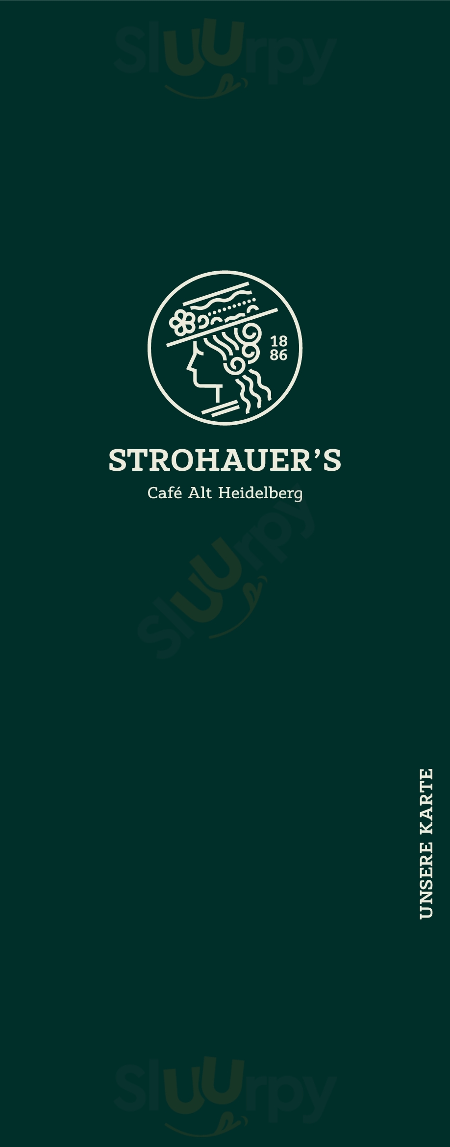 Strohauer's Cafe Alt Heidelberg Heidelberg Menu - 1