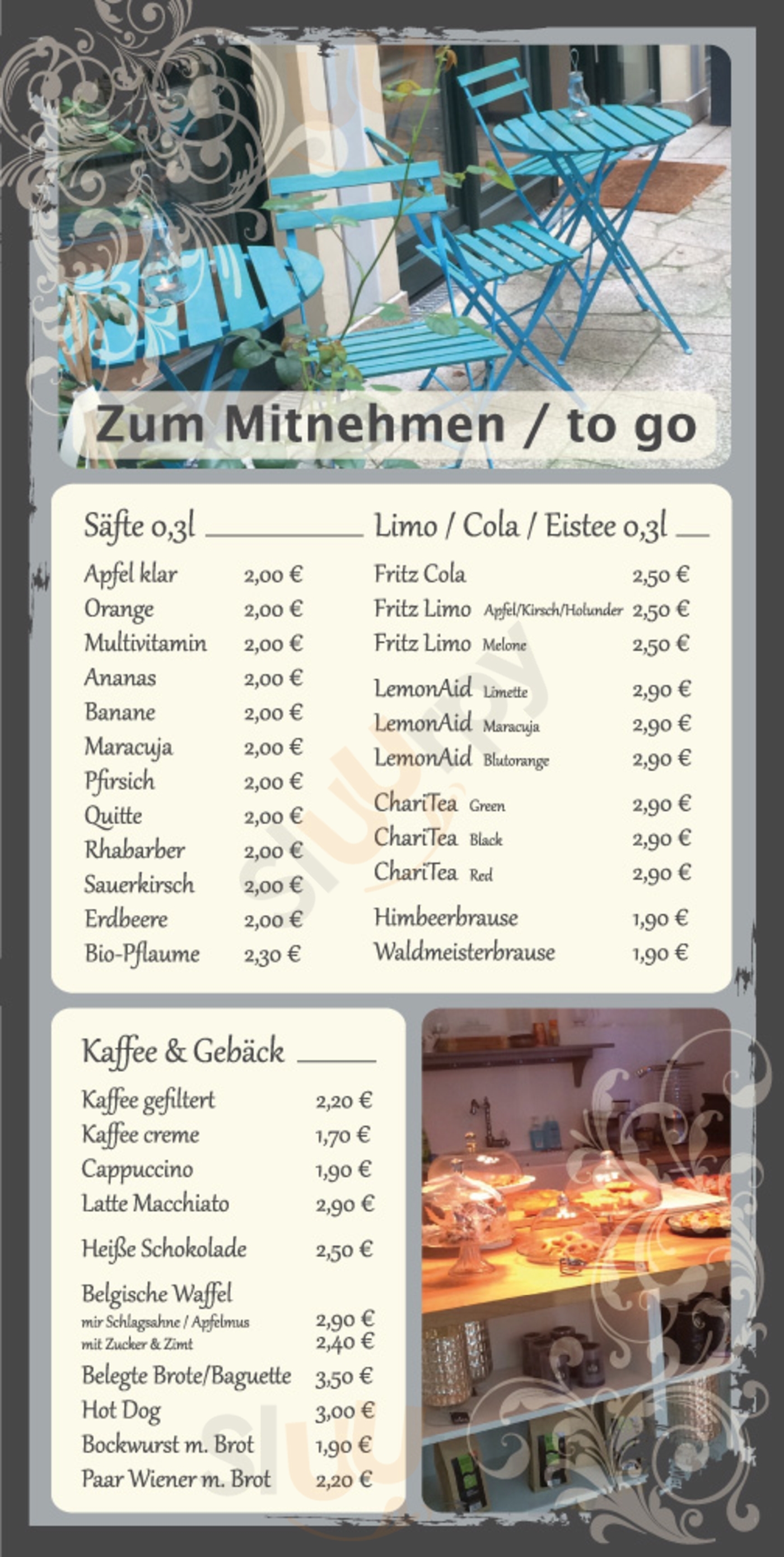 Café Caféklatsch Dresden Menu - 1