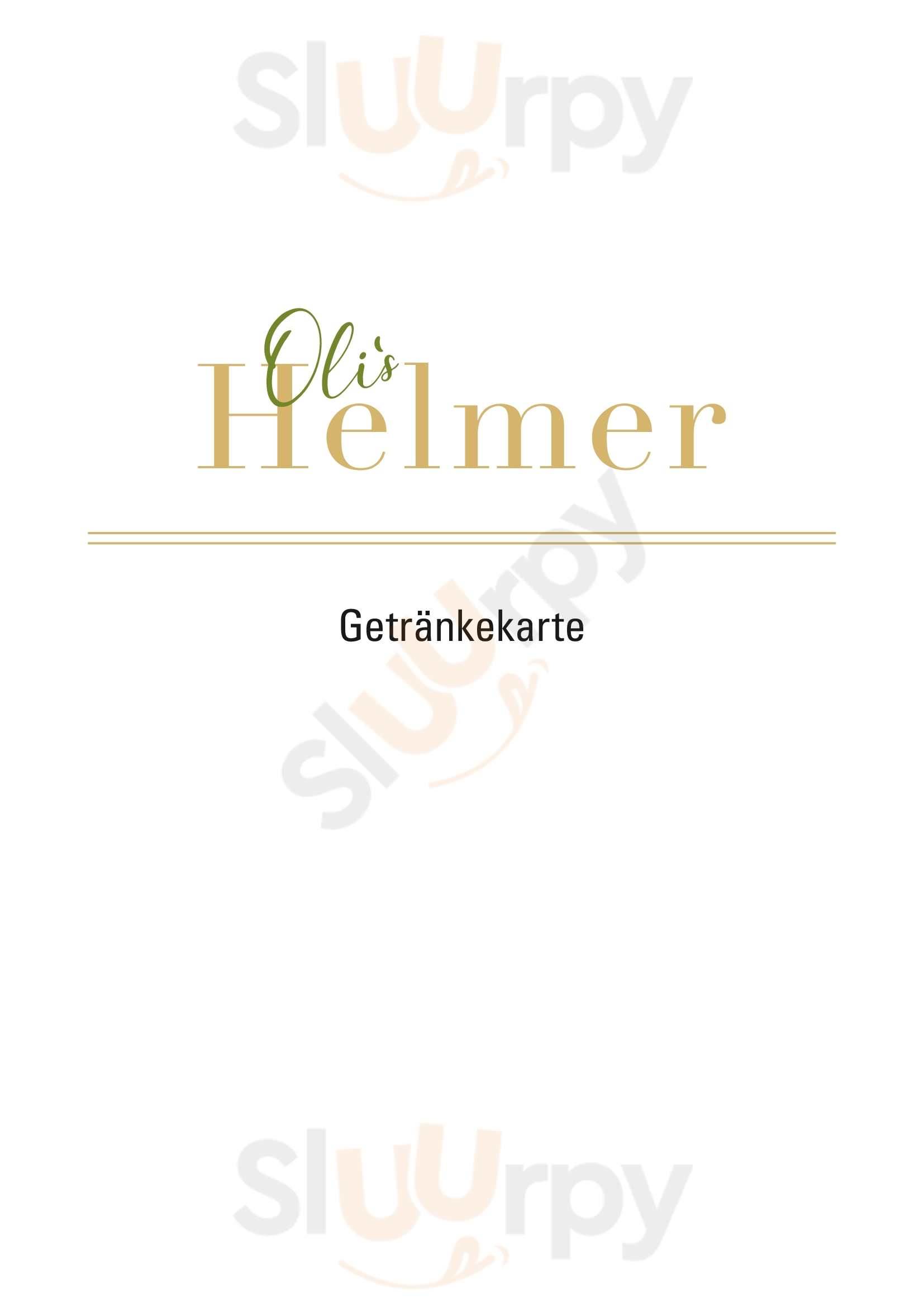 Restaurant Gasthaus Helmer Offenburg Menu - 1