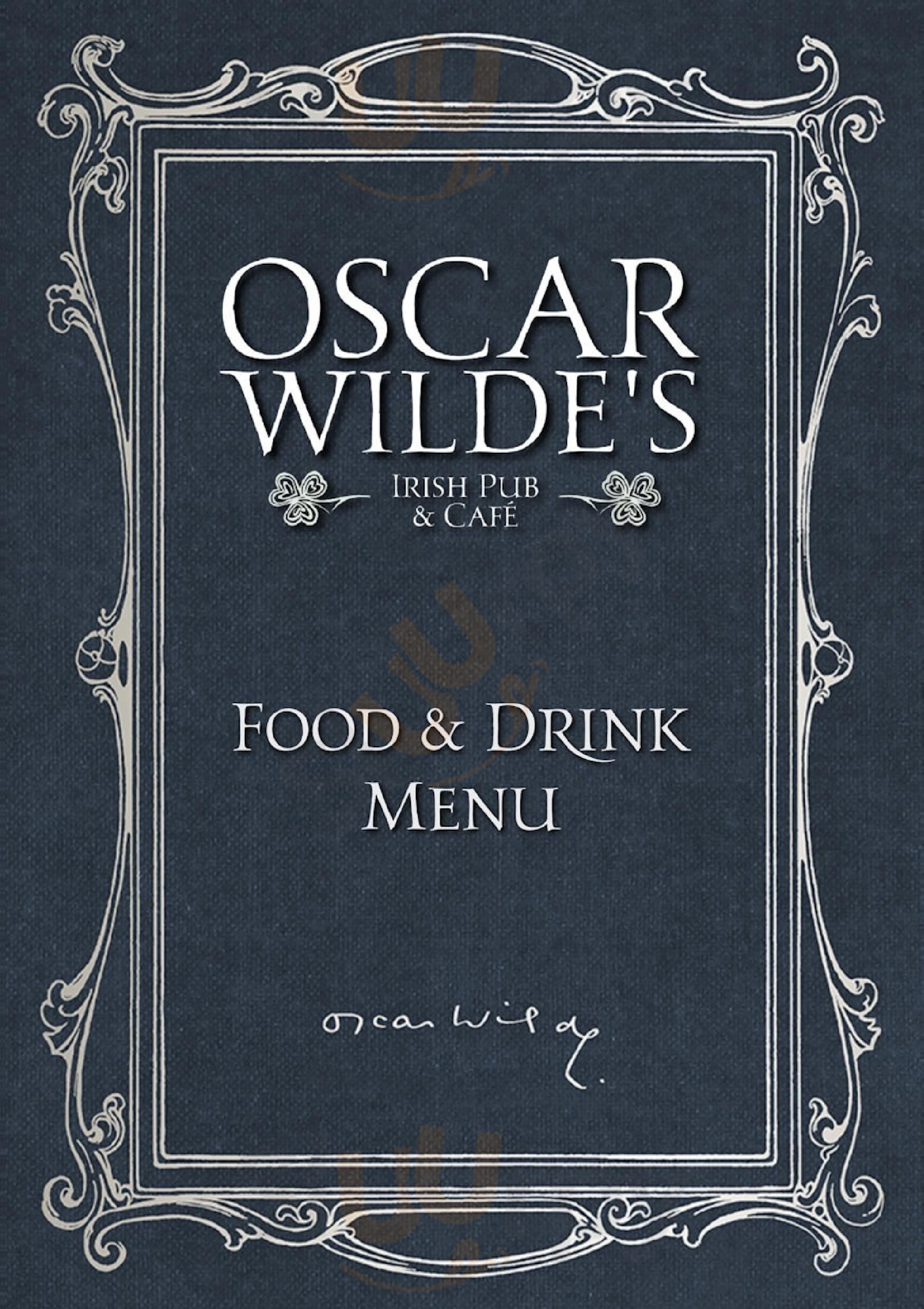 Oscar Wilde's Irish Pub & Café Freiburg Menu - 1