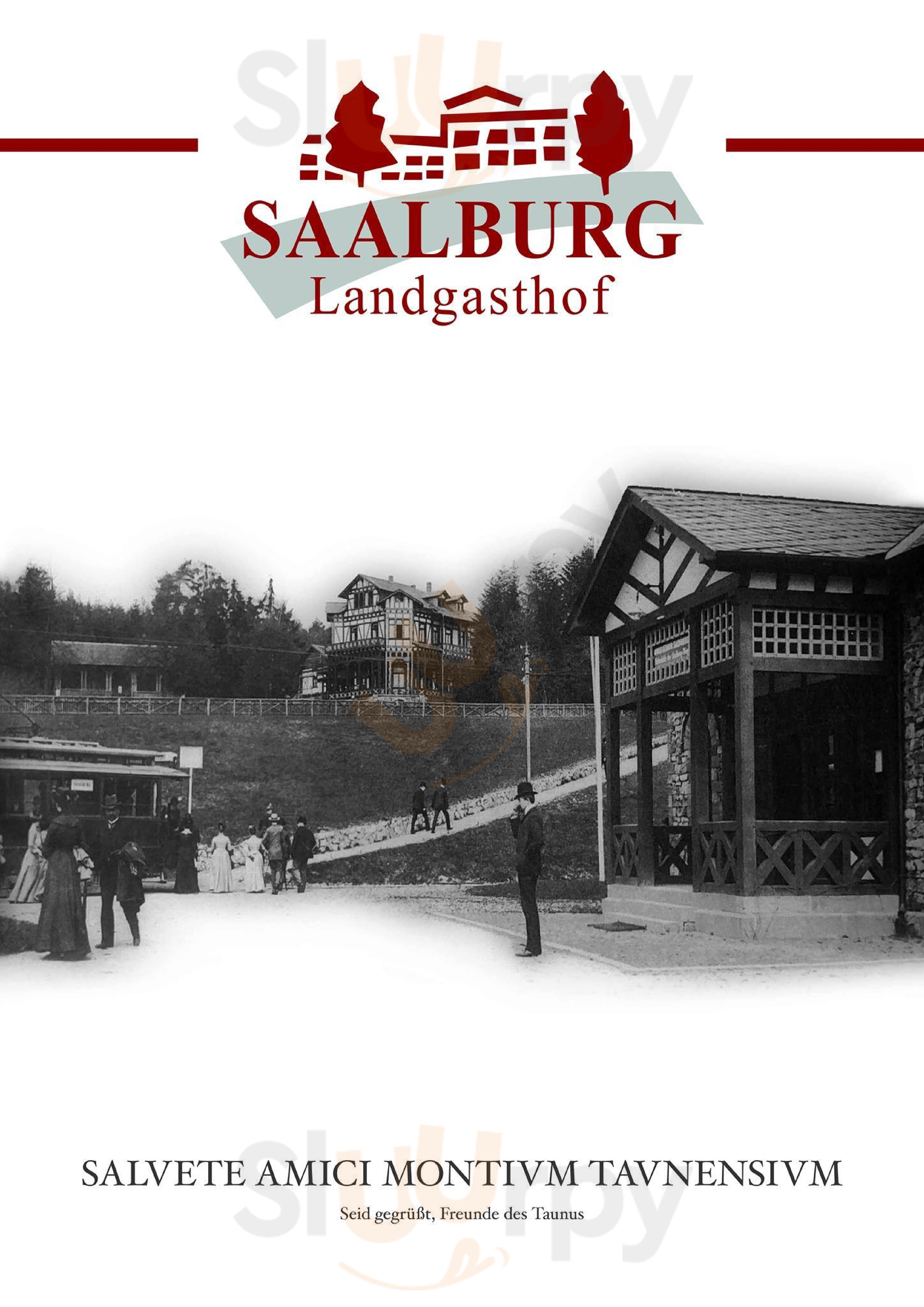 Landgasthof Saalburg Bad Homburg Menu - 1
