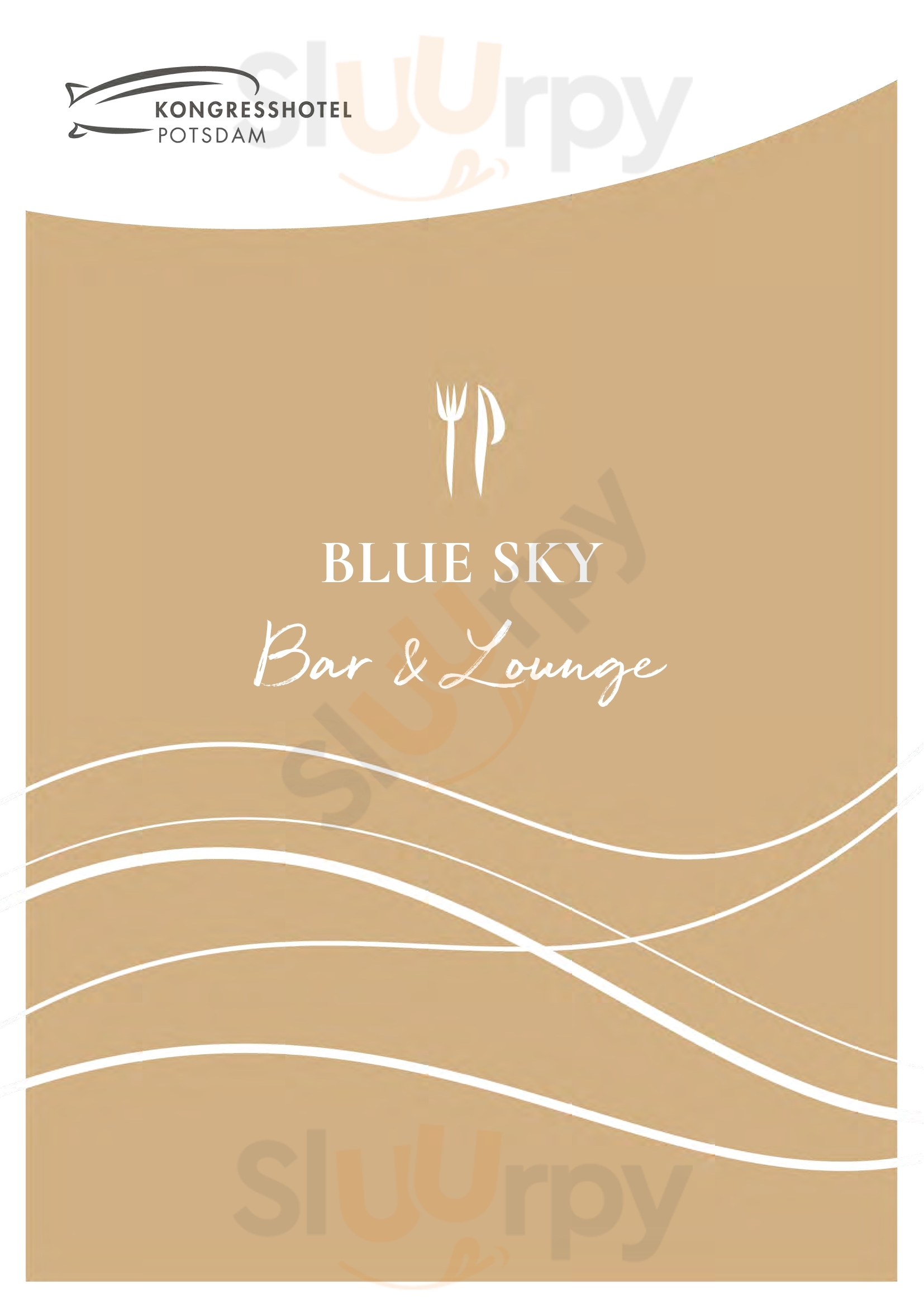 Blue Sky Bar & Lounge Potsdam Menu - 1