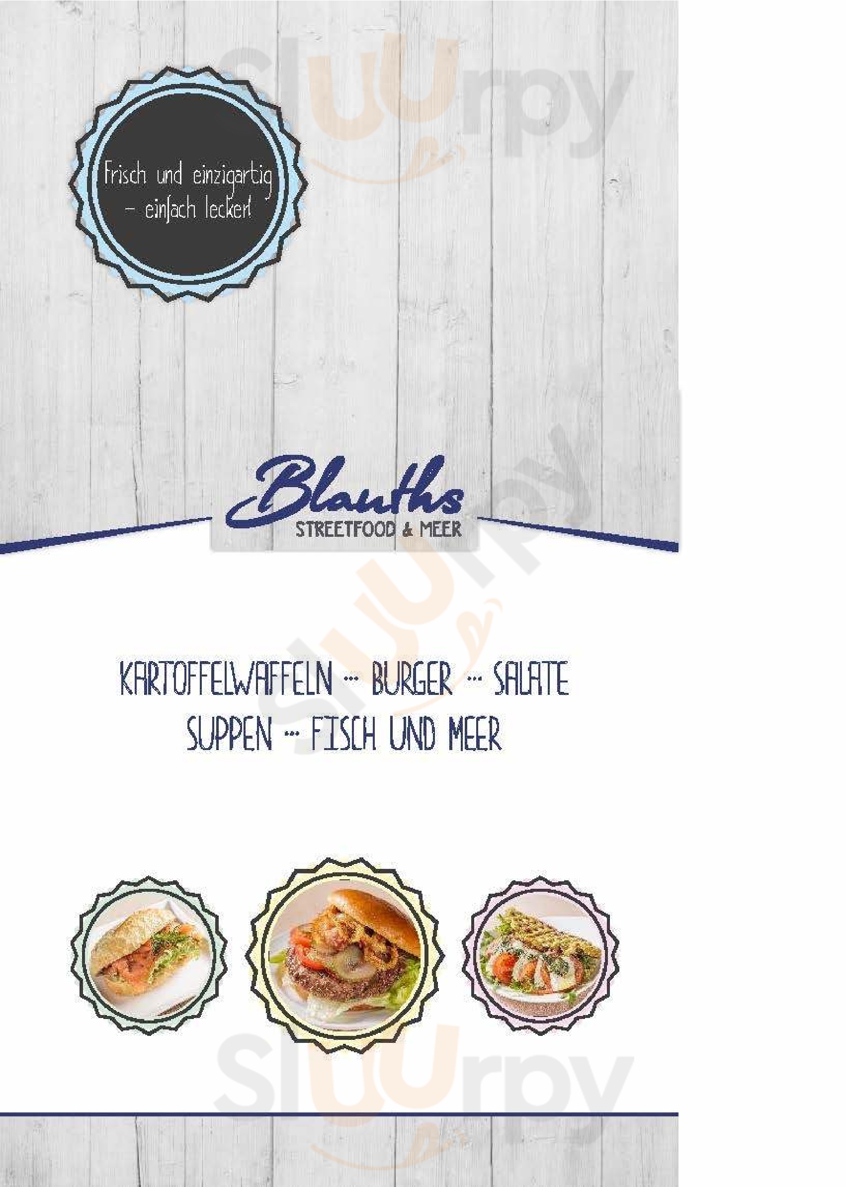 Blauths - Streetfood Und Meer Cuxhaven Menu - 1