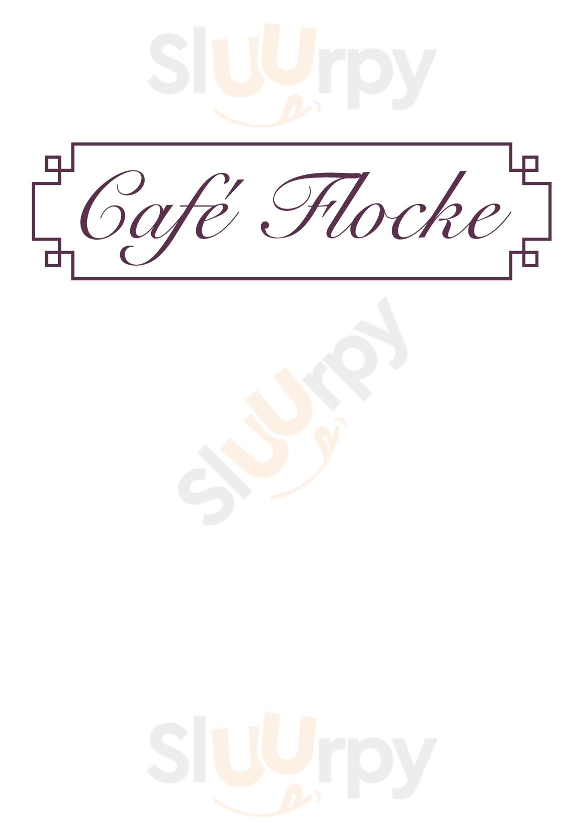 Café Flocke Siegen Menu - 1