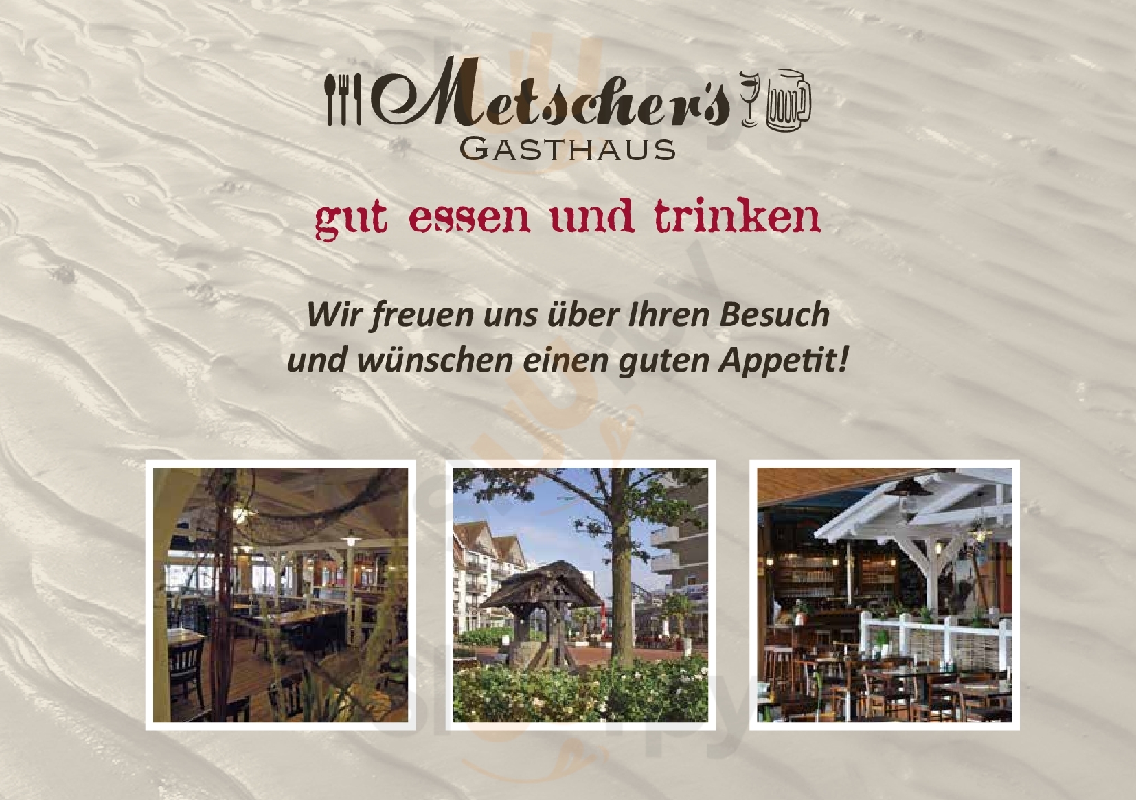 Metscher's Gasthaus Cuxhaven Menu - 1