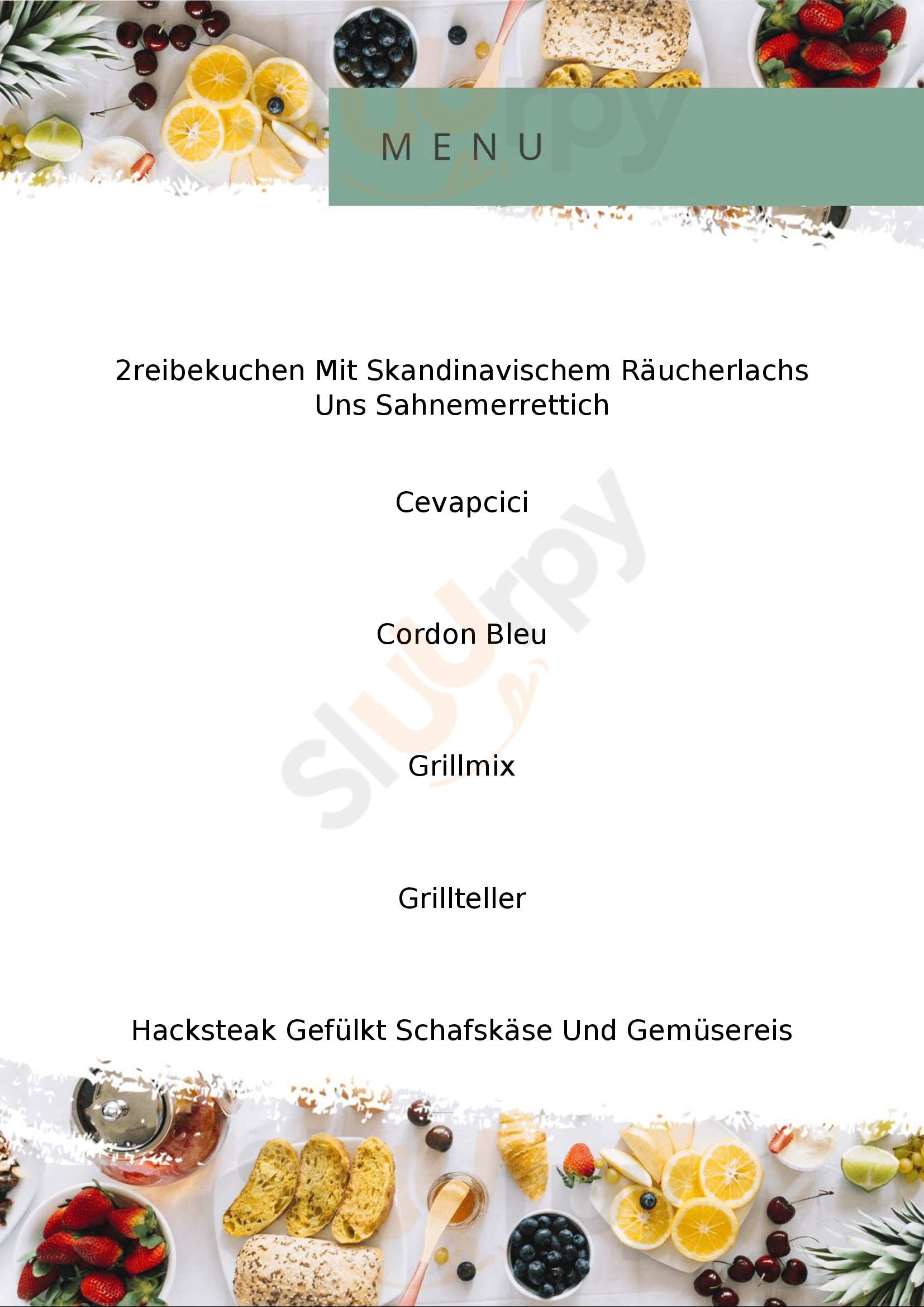 Ewige Lampe Bergisch Gladbach Menu - 1