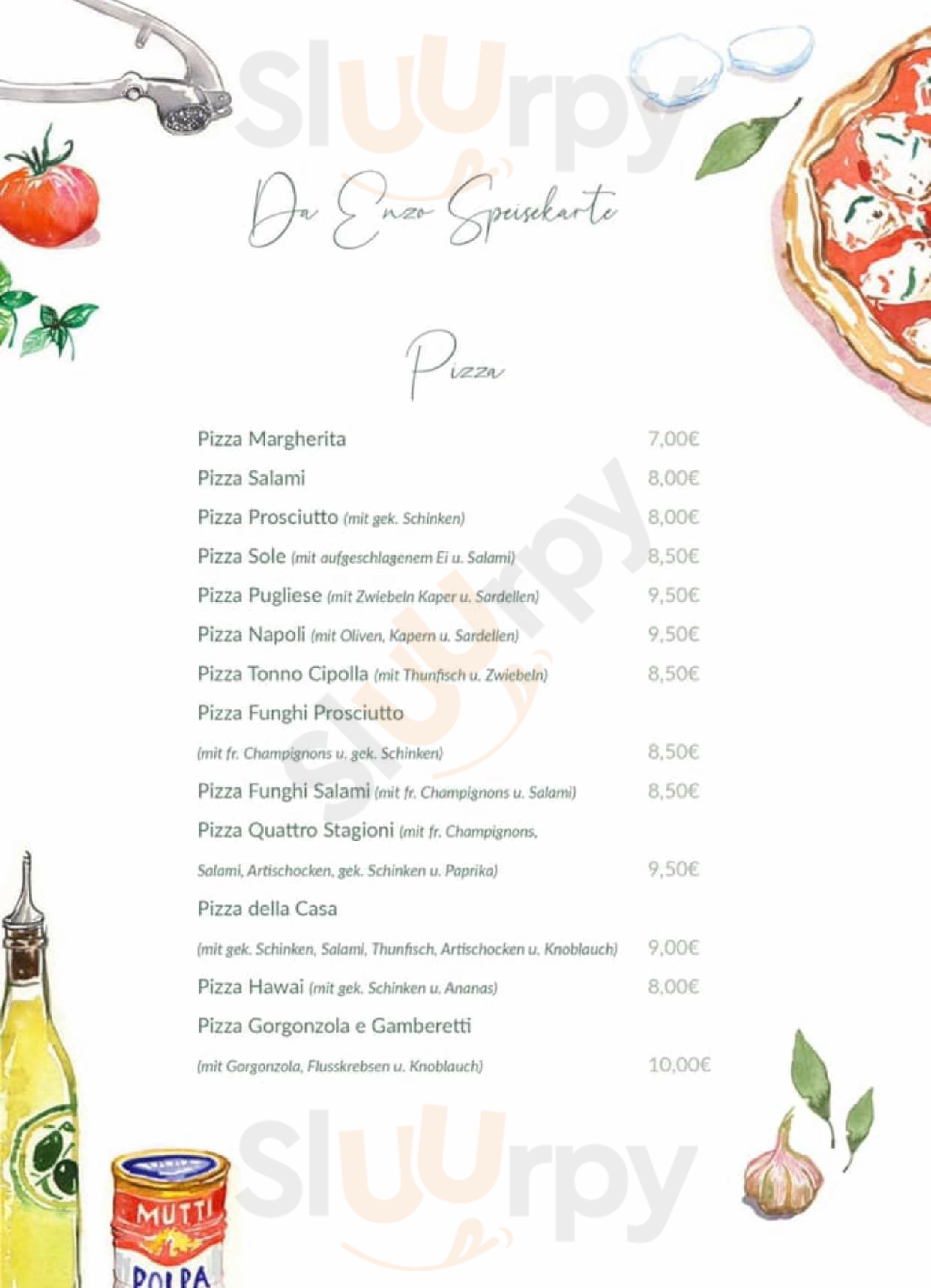 Da Enzo Köln Menu - 1