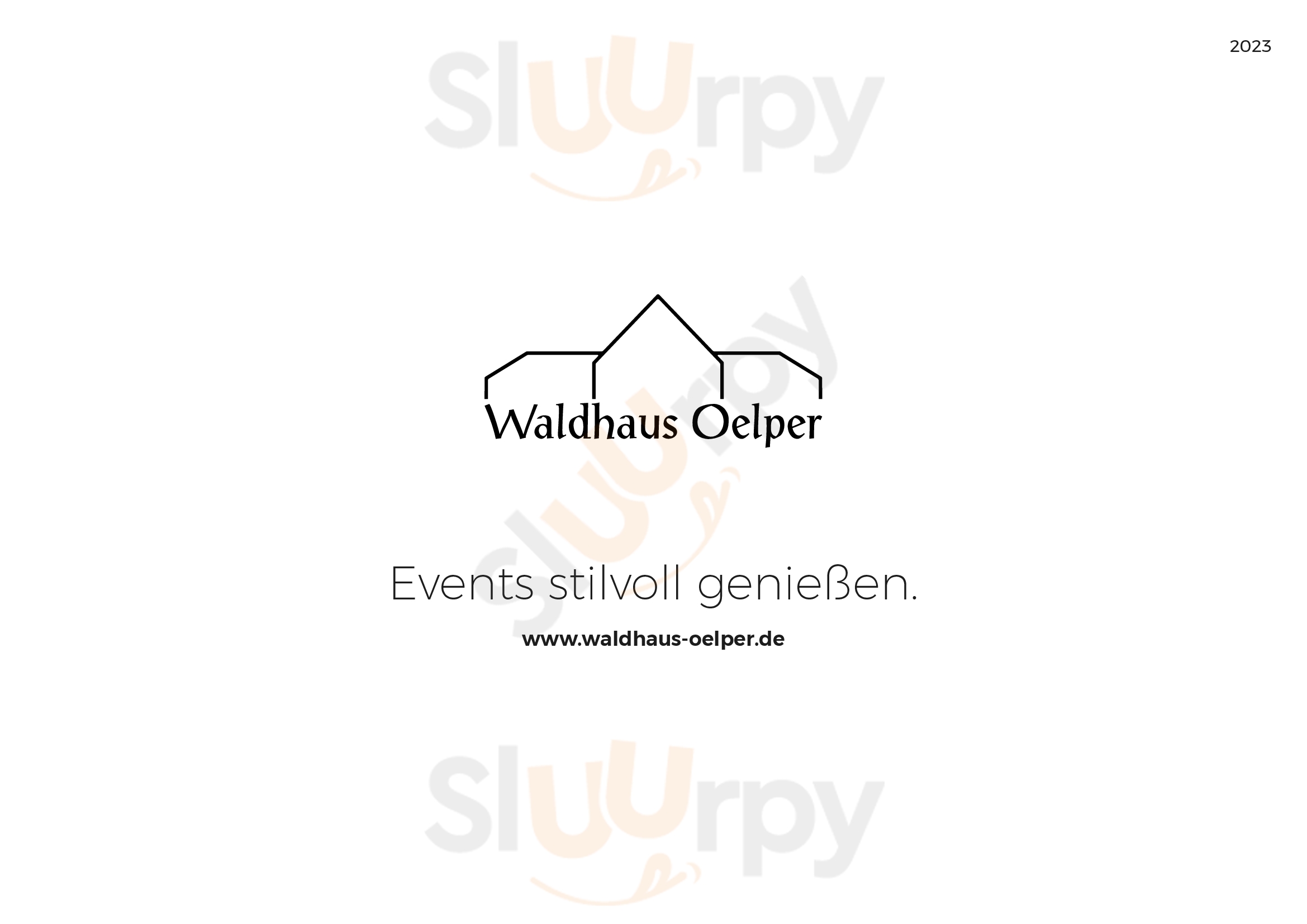 Waldhaus Oelper Braunschweig Menu - 1