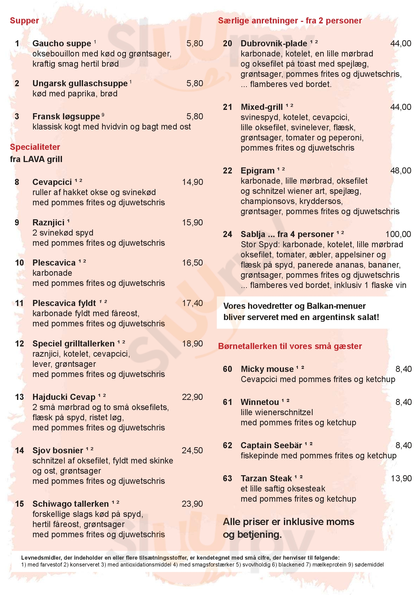 Dubrovnik Steakhaus Flensburg Menu - 1