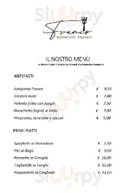 Ristorante Pizzeria Franco, Limite Sull'Arno