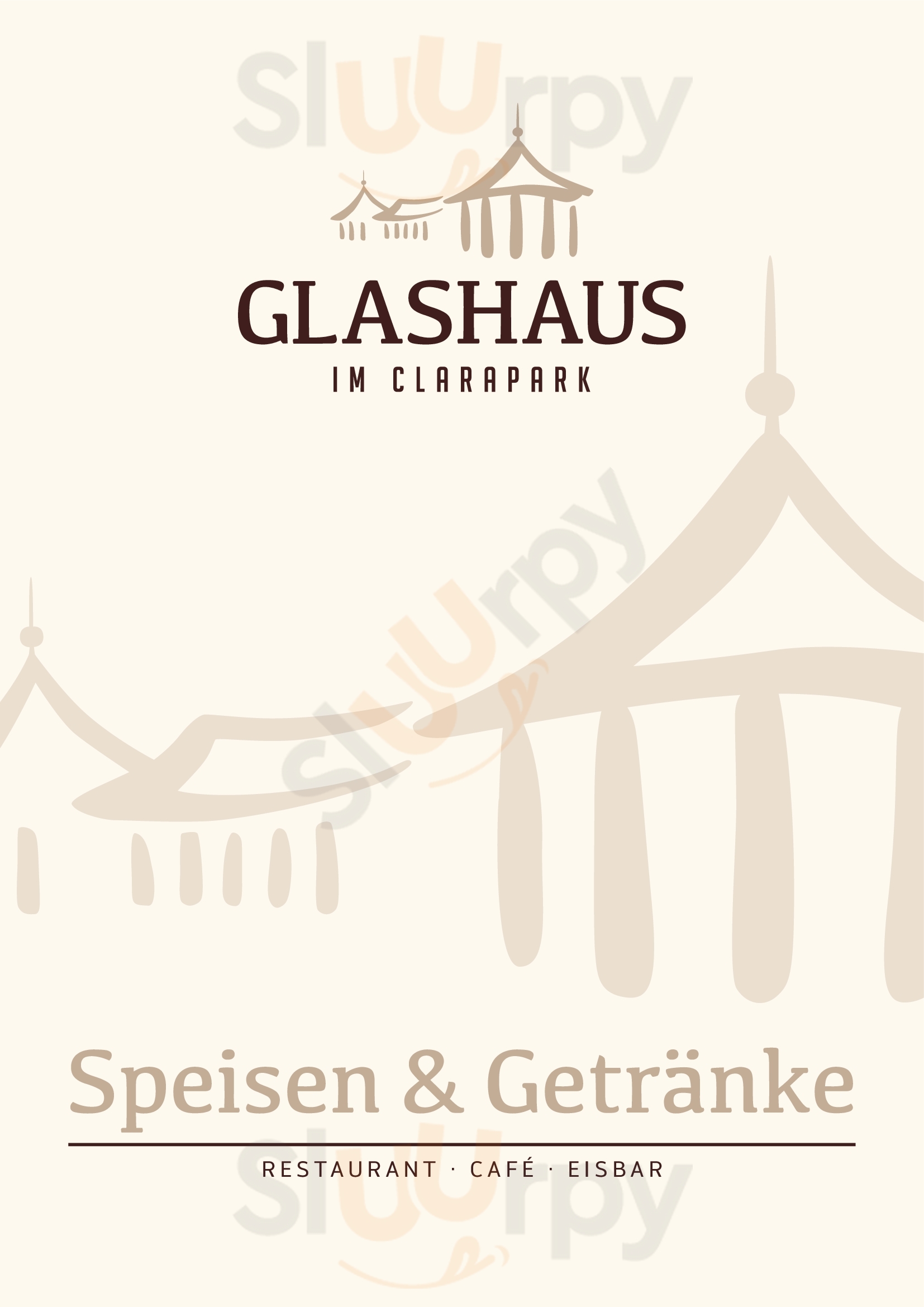 Main Menu - Glashaus Im Clarapark