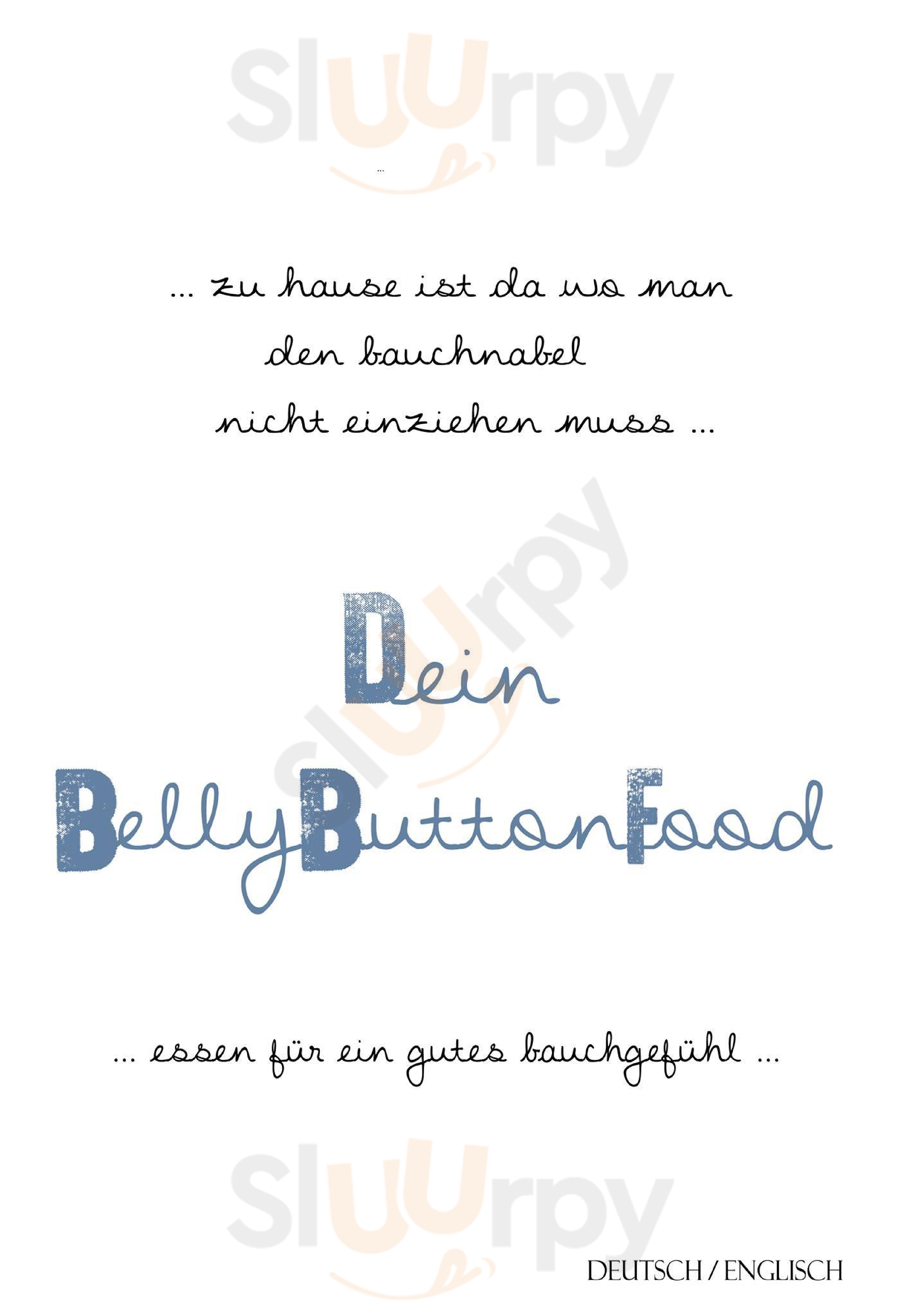 Belly Button Food Braunschweig Menu - 1