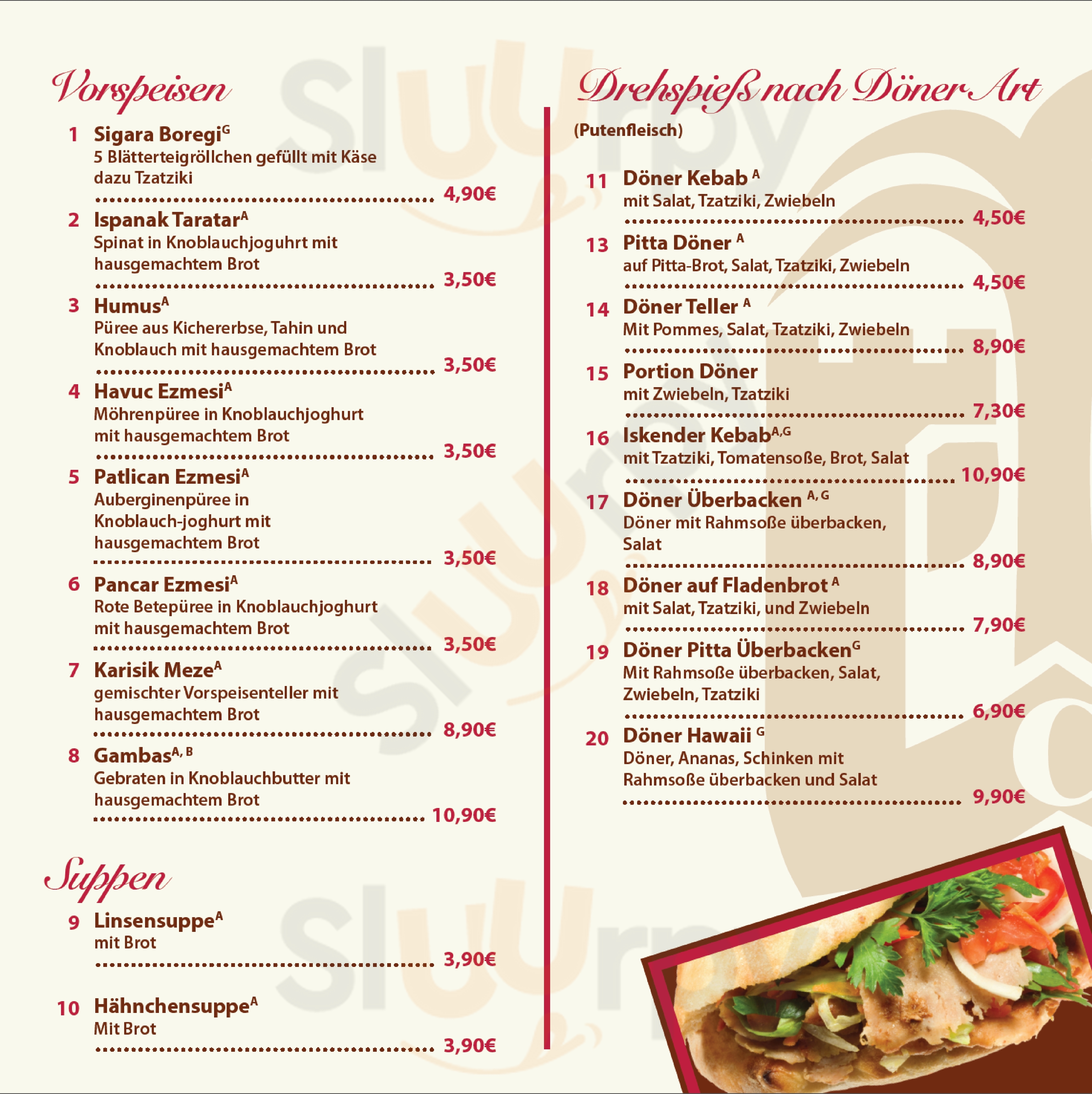 Marmaris Grill Aachen Menu - 1