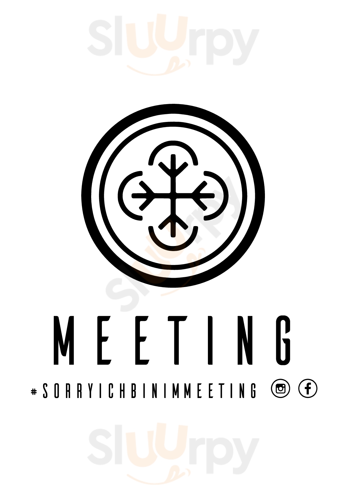 Meeting, Die Café-bar Dortmund Menu - 1