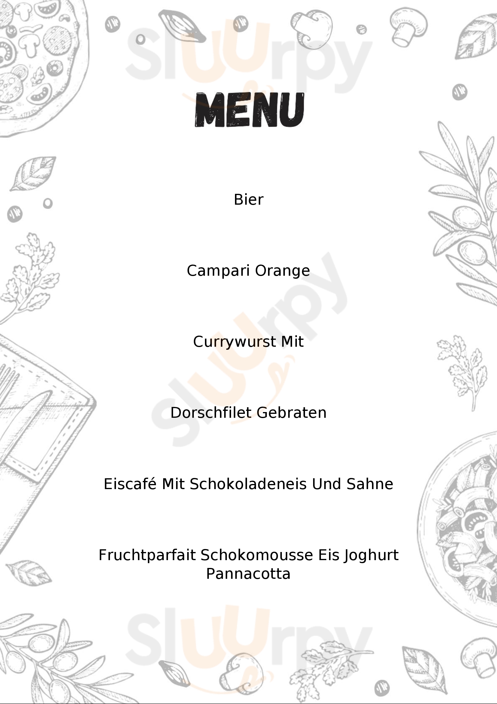 Restaurant Im Gastehaus Ssv Schwerin Menu - 1