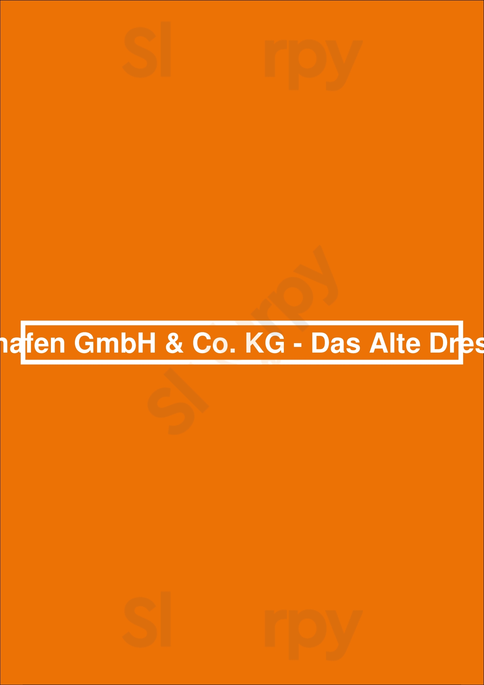 Fischhaus Alberthafen Gmbh & Co. Kg - Das Alte Dresdner Fischkontor Dresden Menu - 1