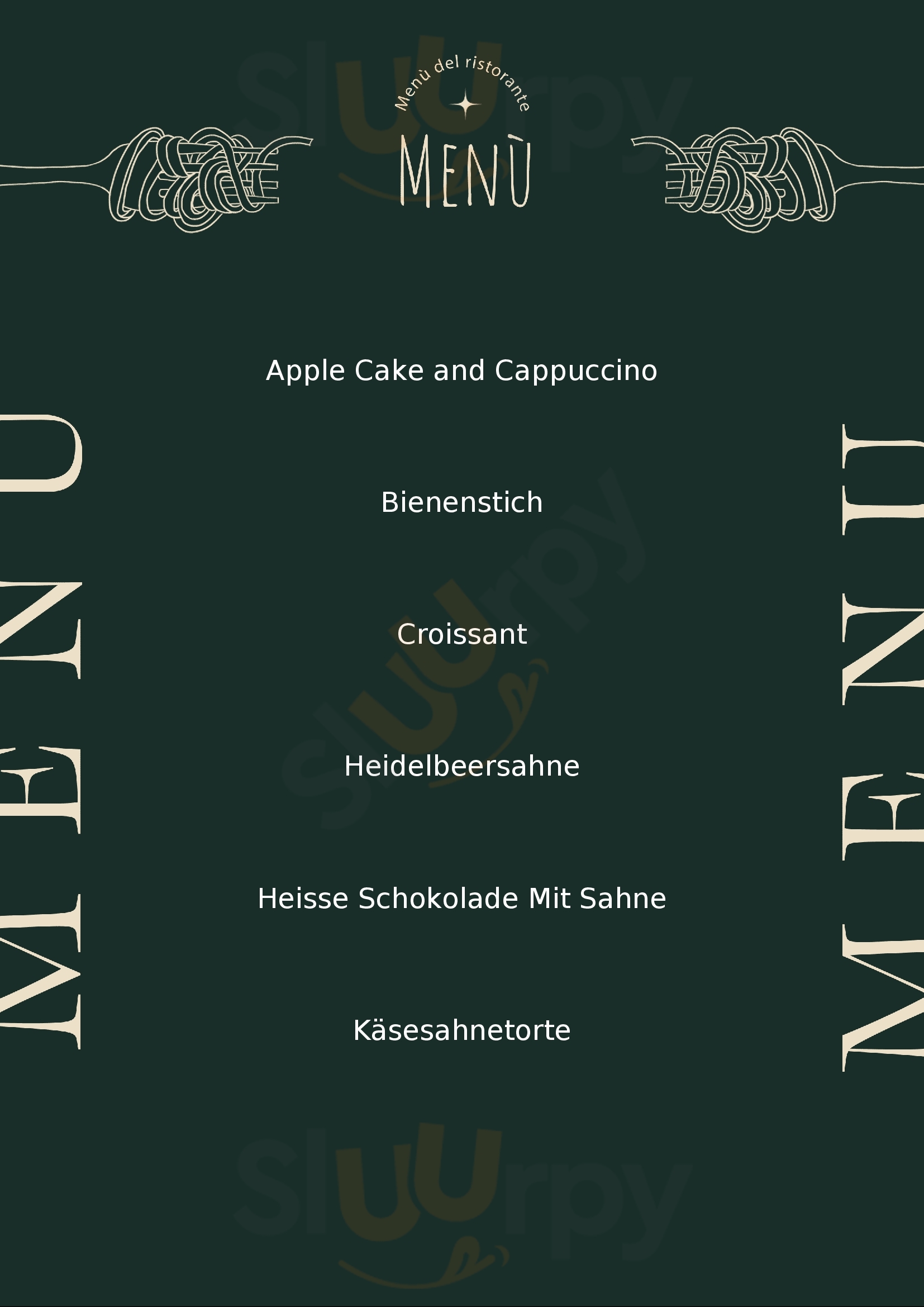 Cafe Kännle Karlsruhe Menu - 1