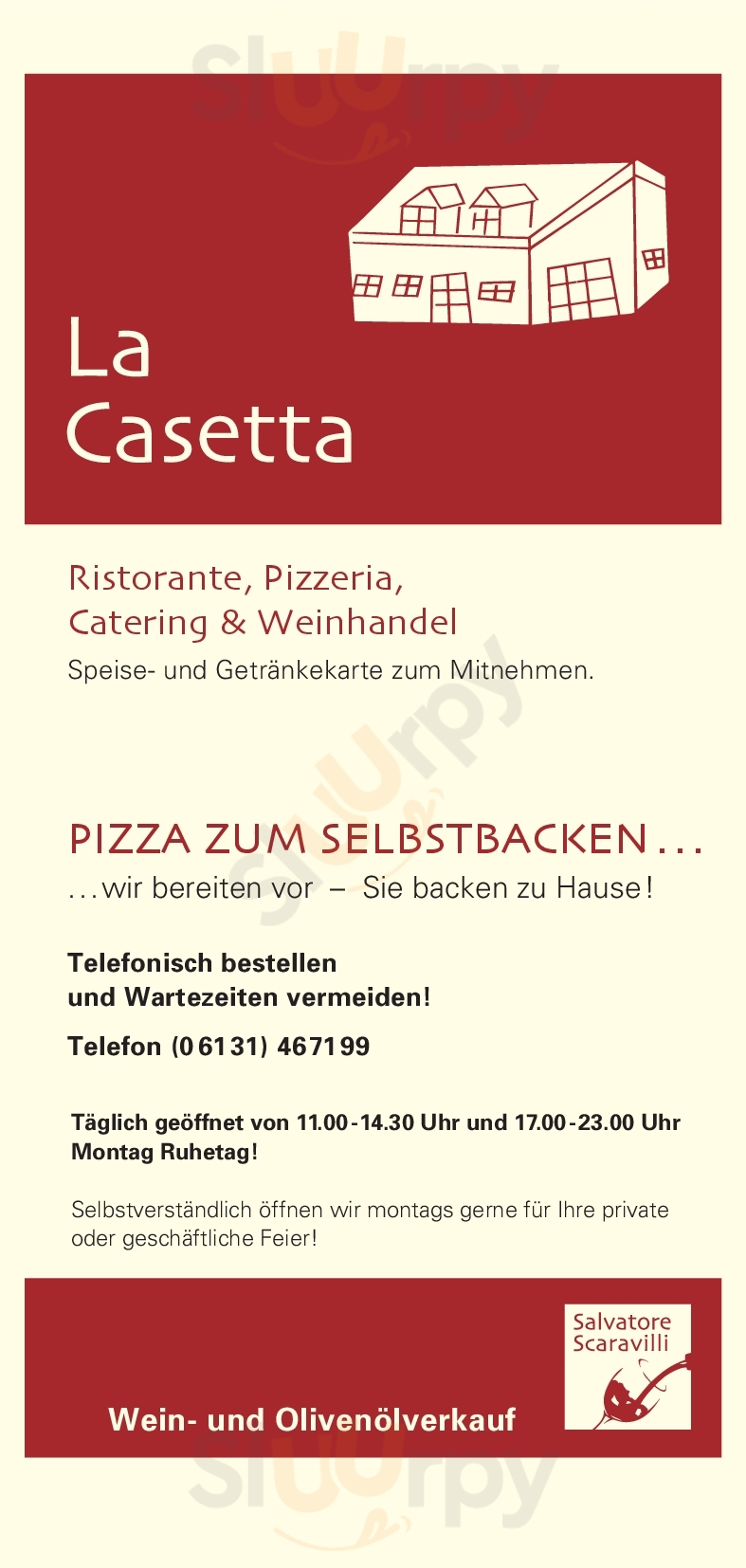 La Casetta Mainz Menu - 1