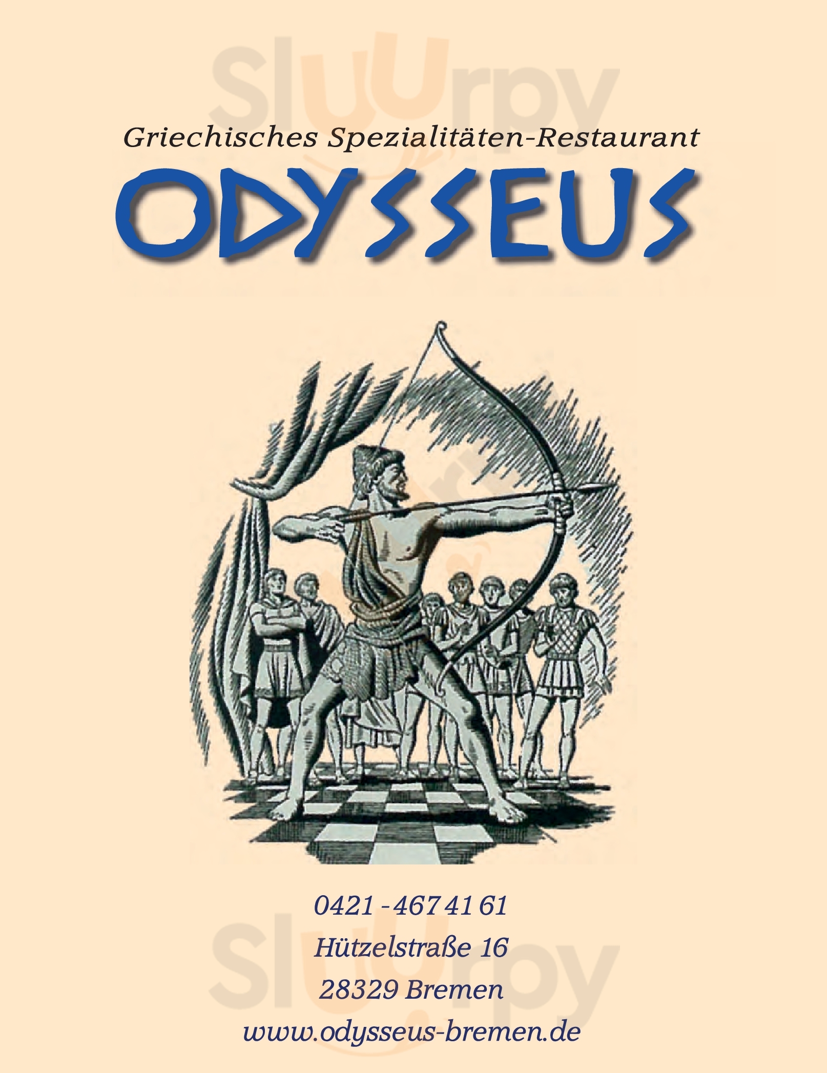 Odysseus Bremen Menu - 1