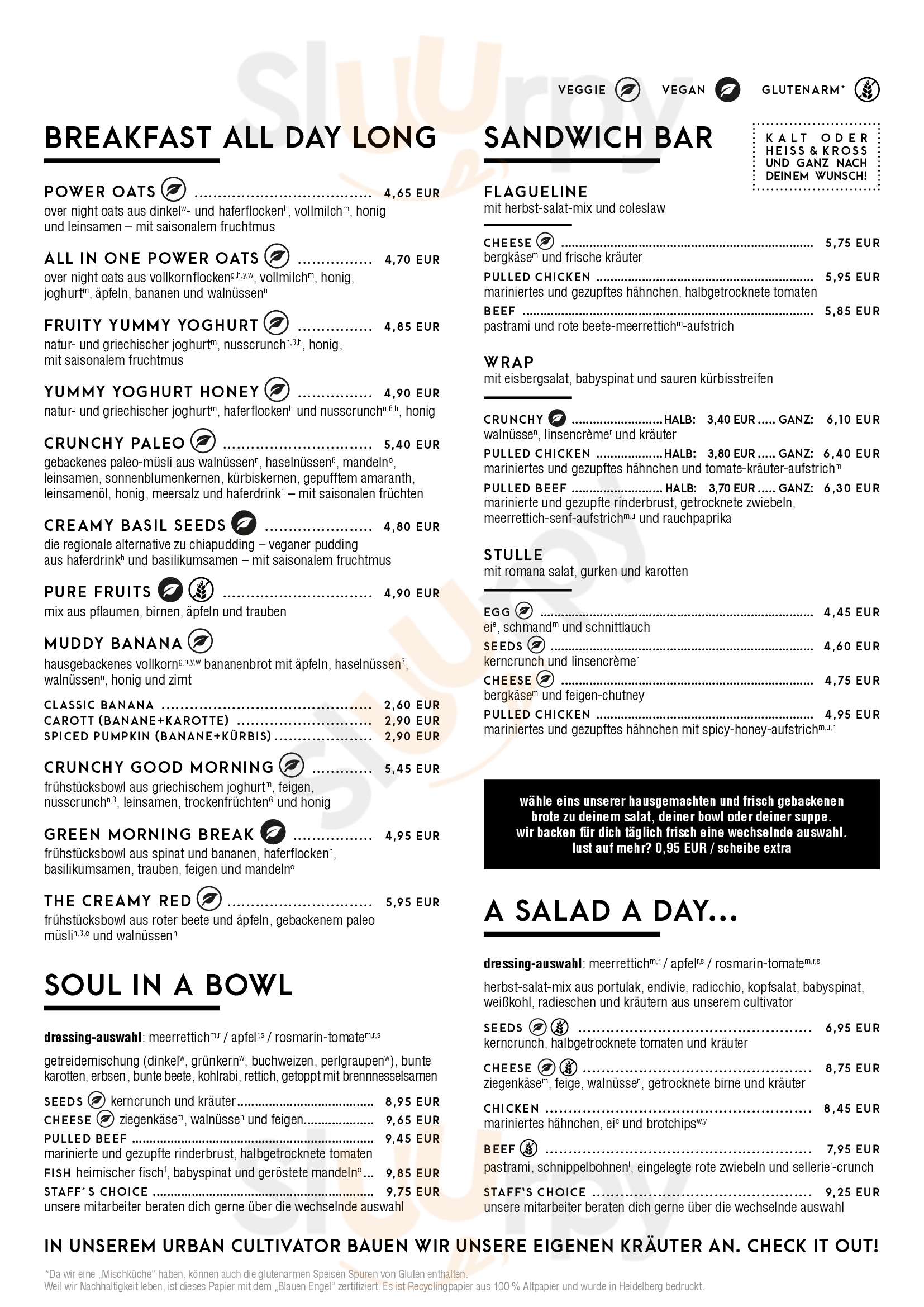 Frischemacher Foodstore Heidelberg Menu - 1