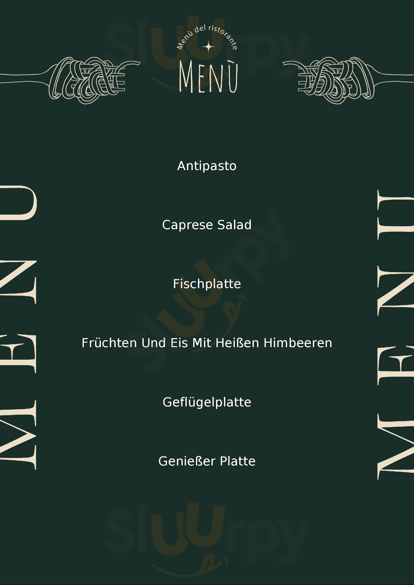 Schmalztöpfle Karlsruhe Menu - 1