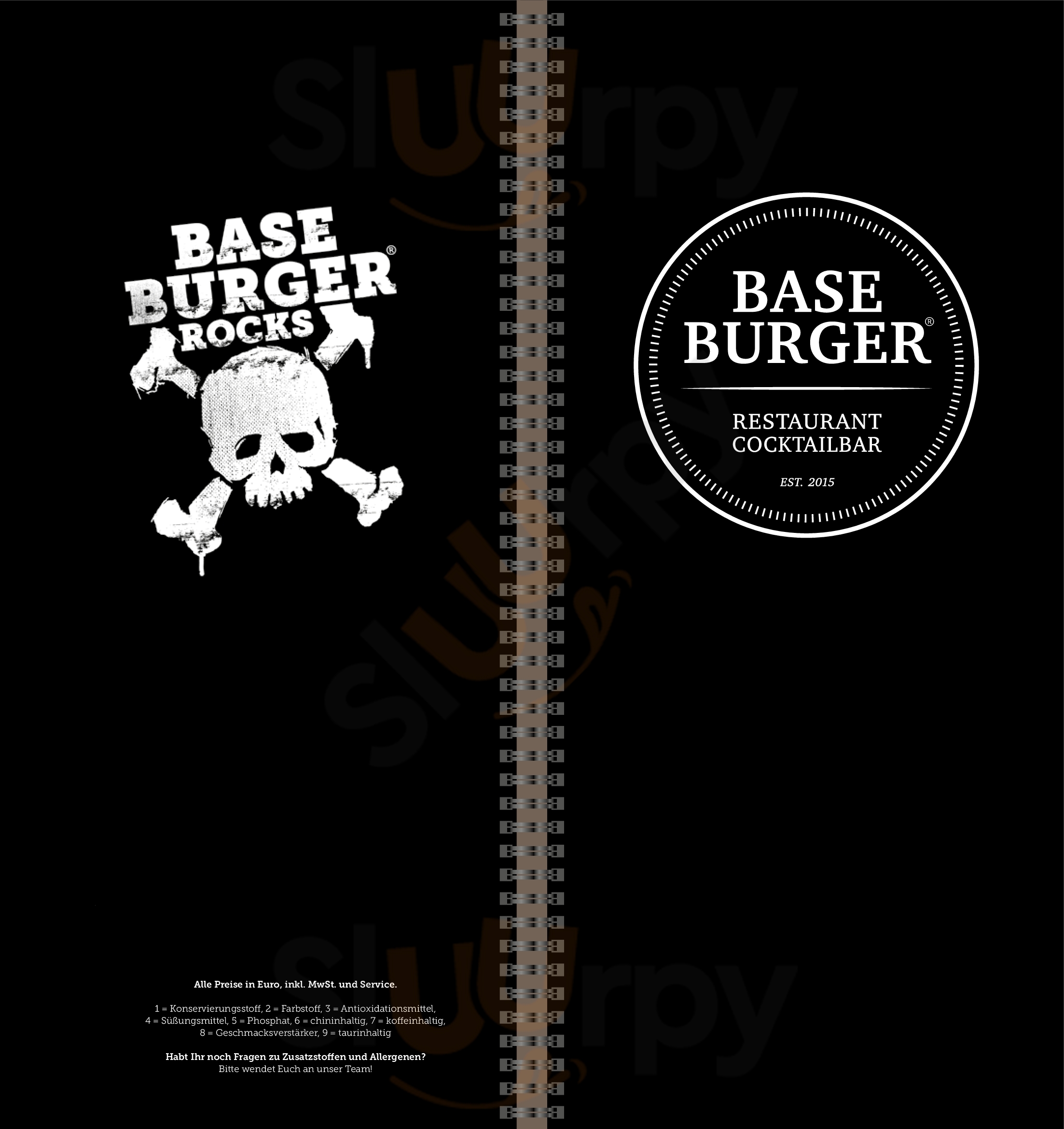 Baseburger® Iserlohn Iserlohn Menu - 1