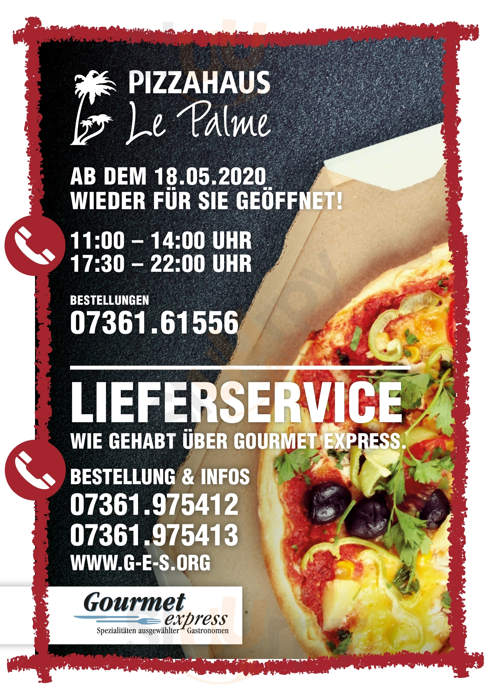 Le Palme Aalen Menu - 1