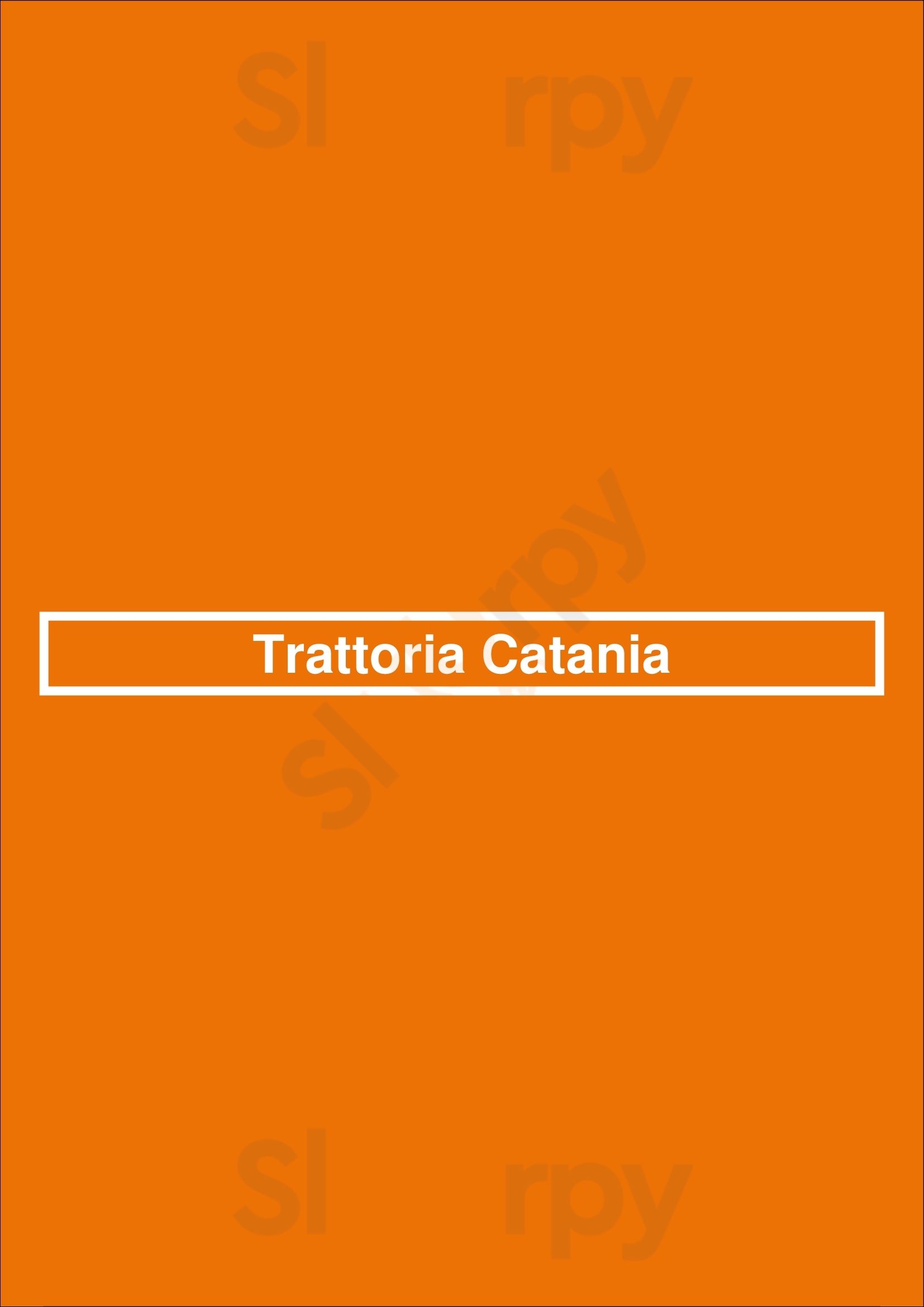 Trattoria Catania Limburg Menu - 1