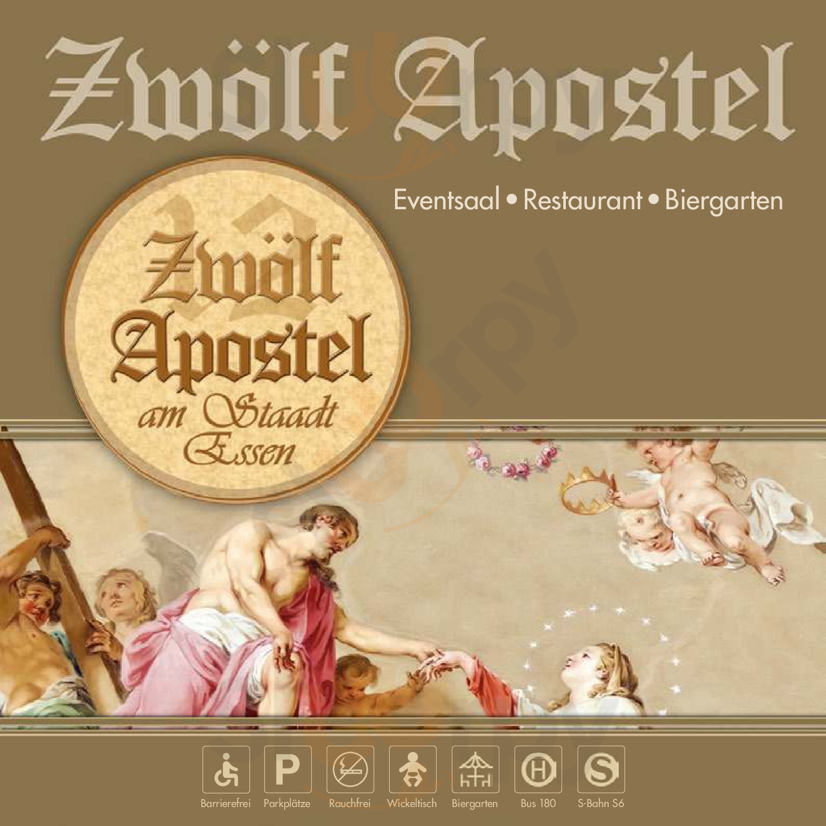 Main Menu - 12 Apostel Am Staadt