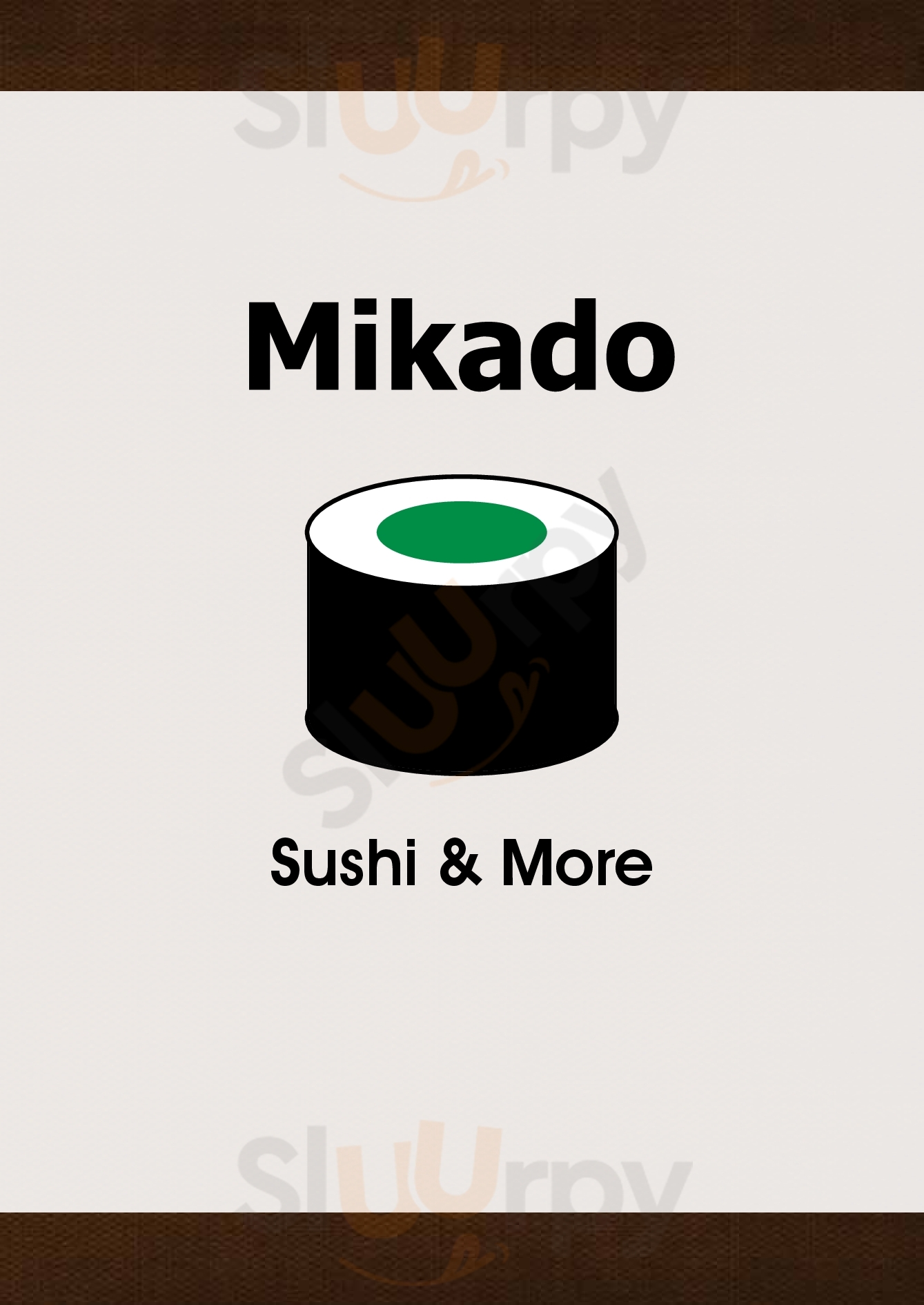 Mikado Restaurant Siegburg Menu - 1