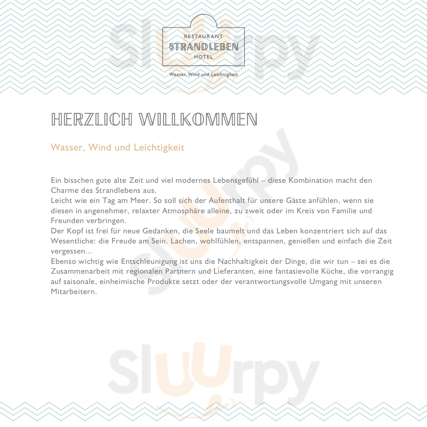 Strandleben Schleswig Schleswig Menu - 1