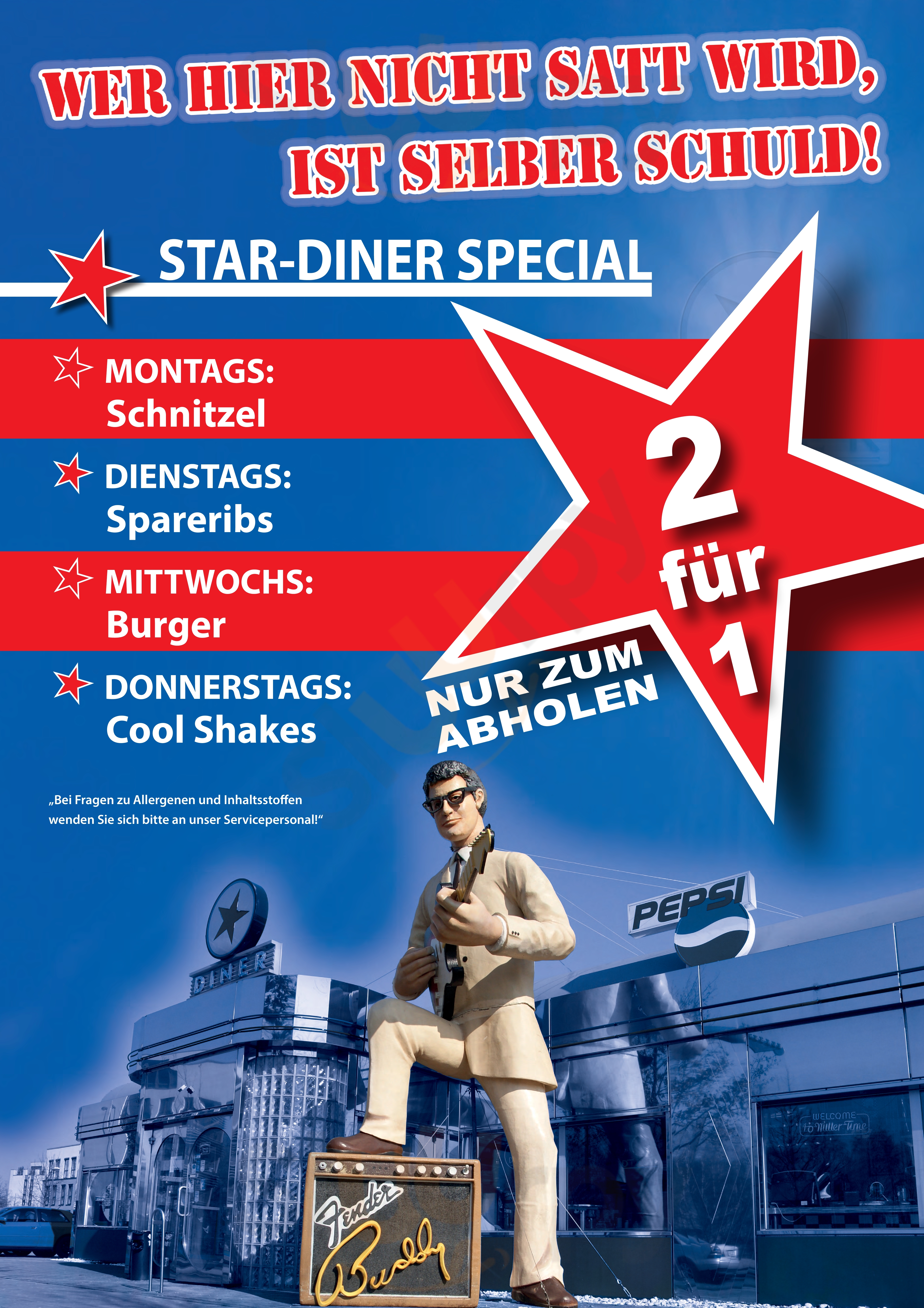 Star Diner Essen Essen Menu - 1