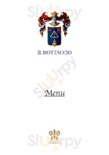 Ristorante Il Bottaccio, Montignoso