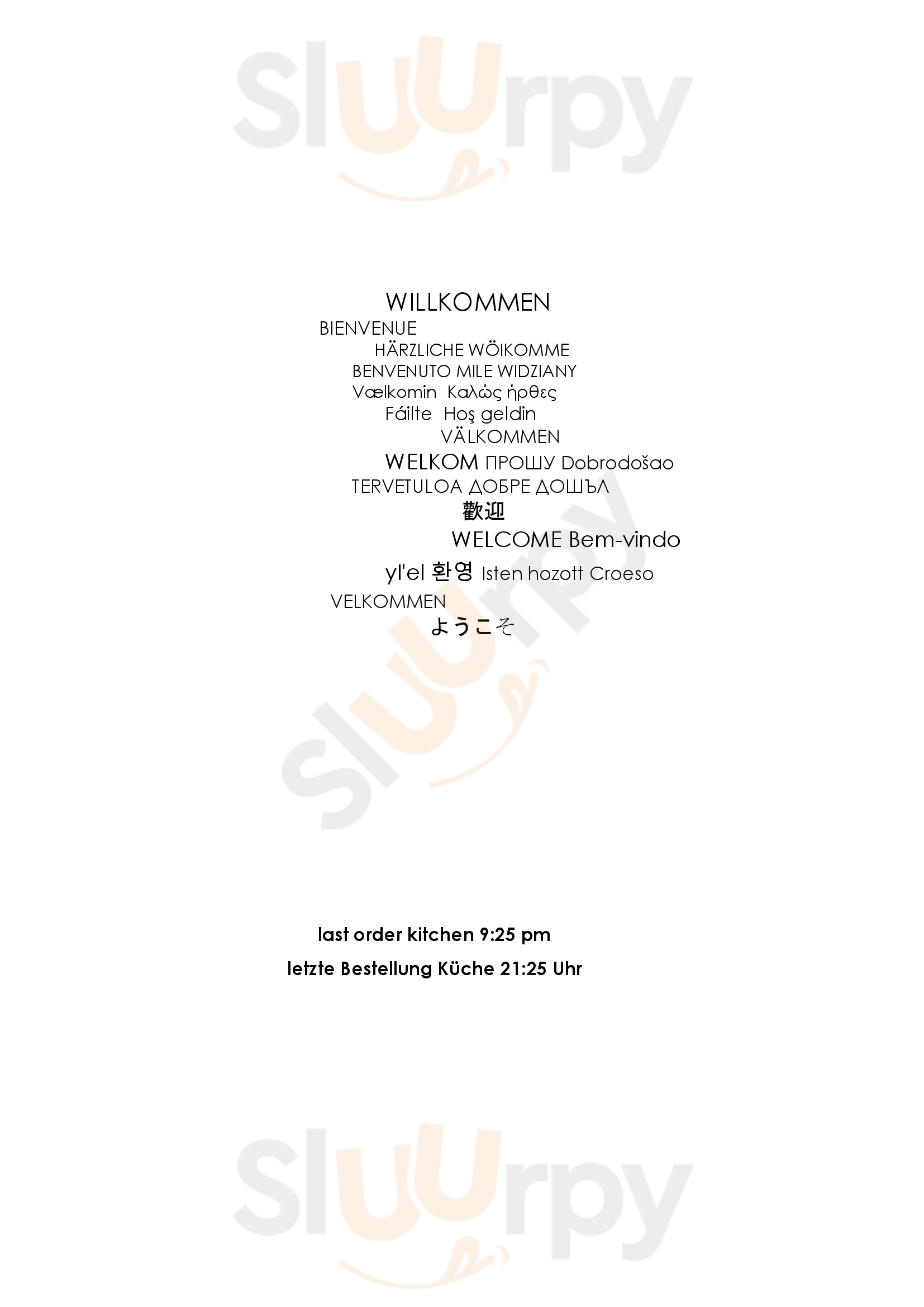 Tapas Restaurant Z.w.o Bad Nauheim Menu - 1