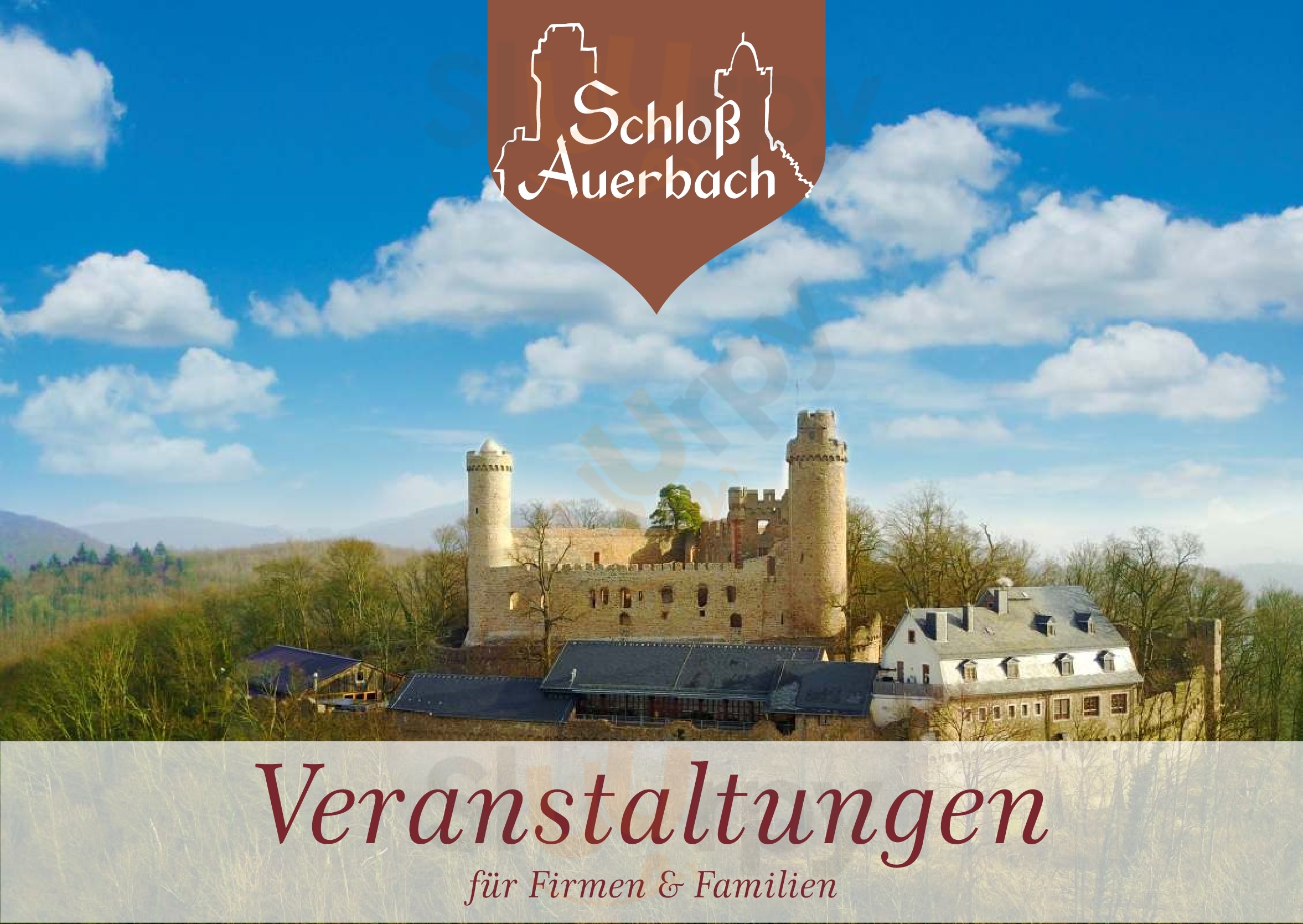 Schloss Auerbach Bensheim Menu - 1
