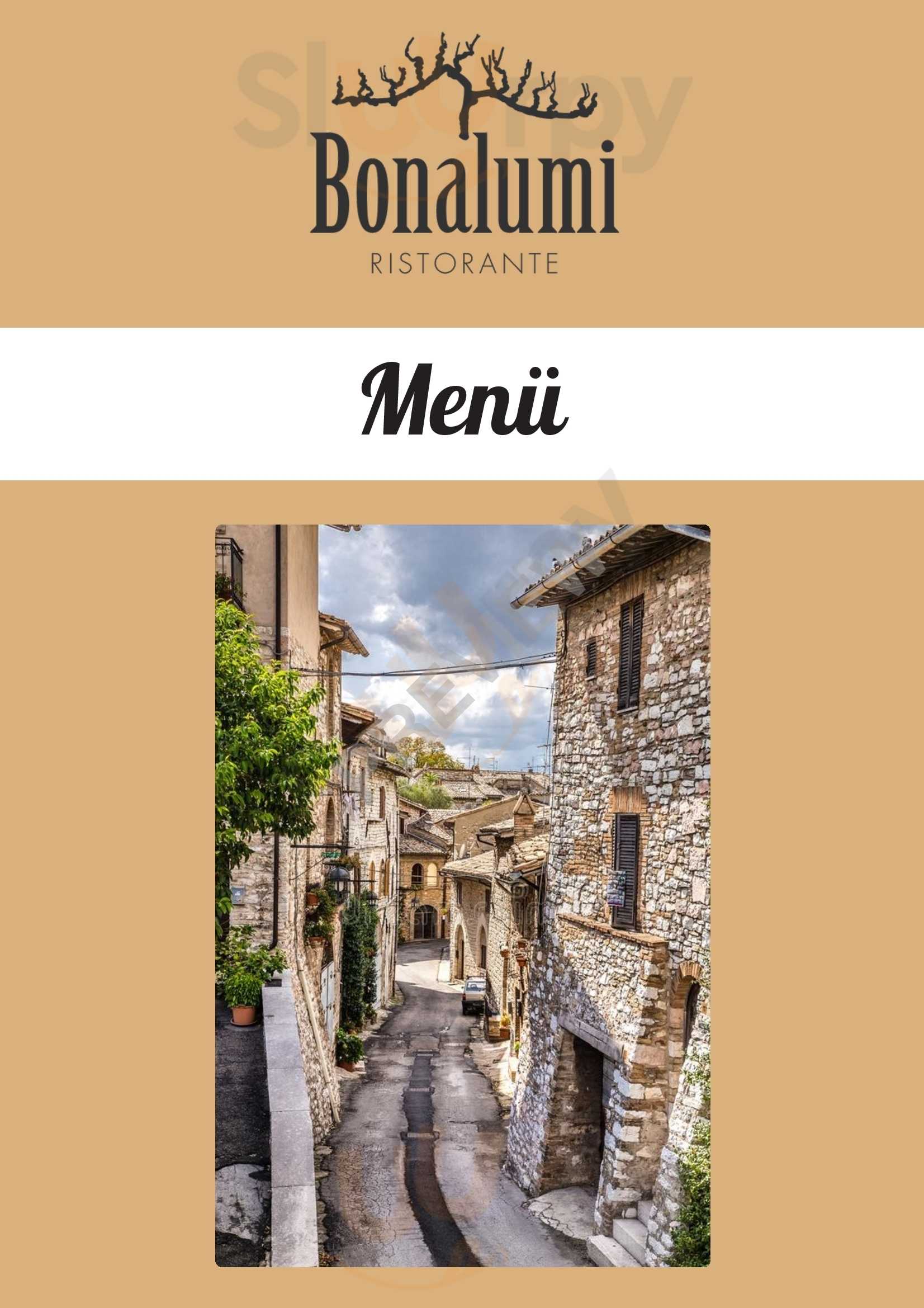 Ristorante Bonalumi Düsseldorf Menu - 1