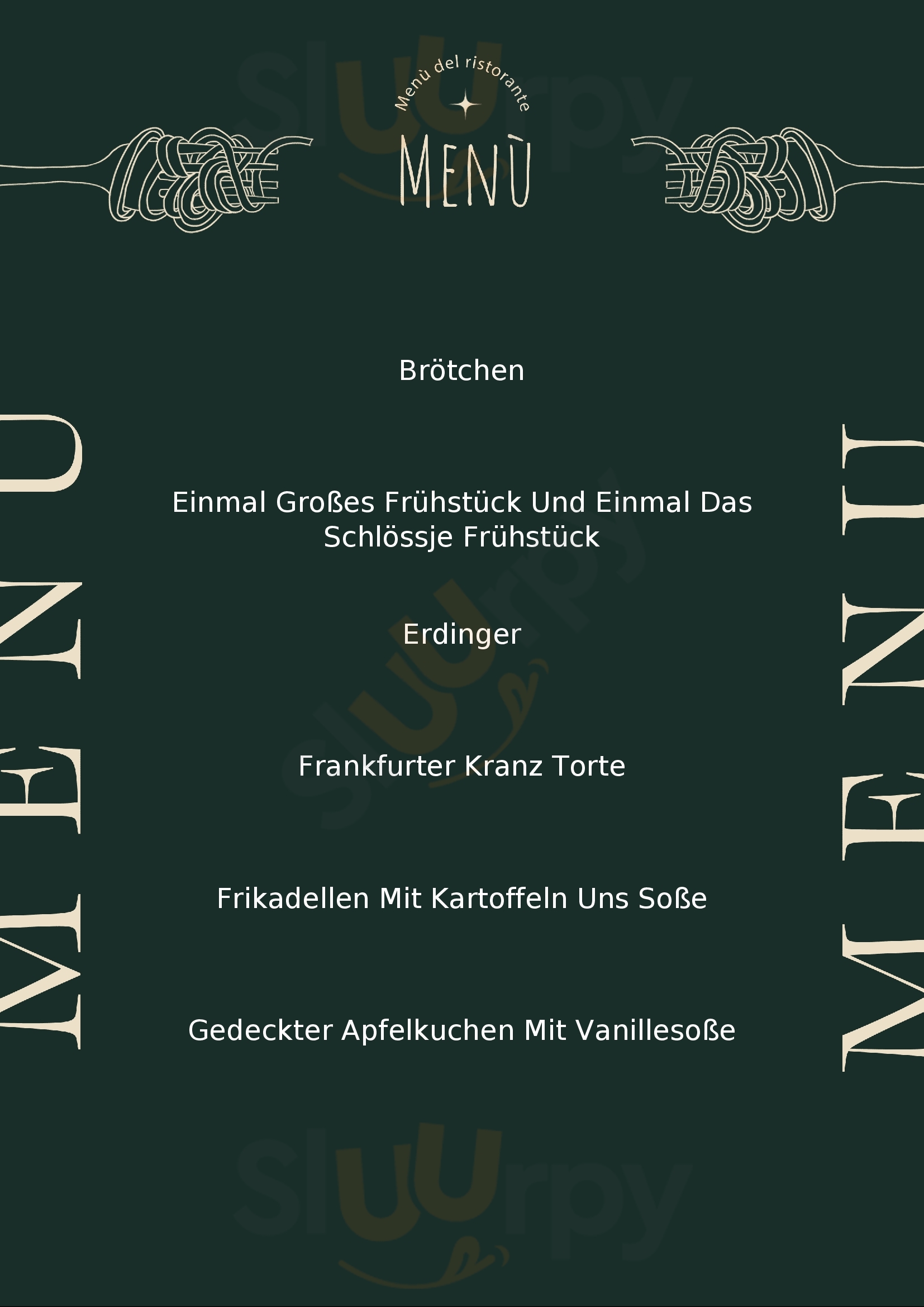 Zum Schlößje Limburg Menu - 1