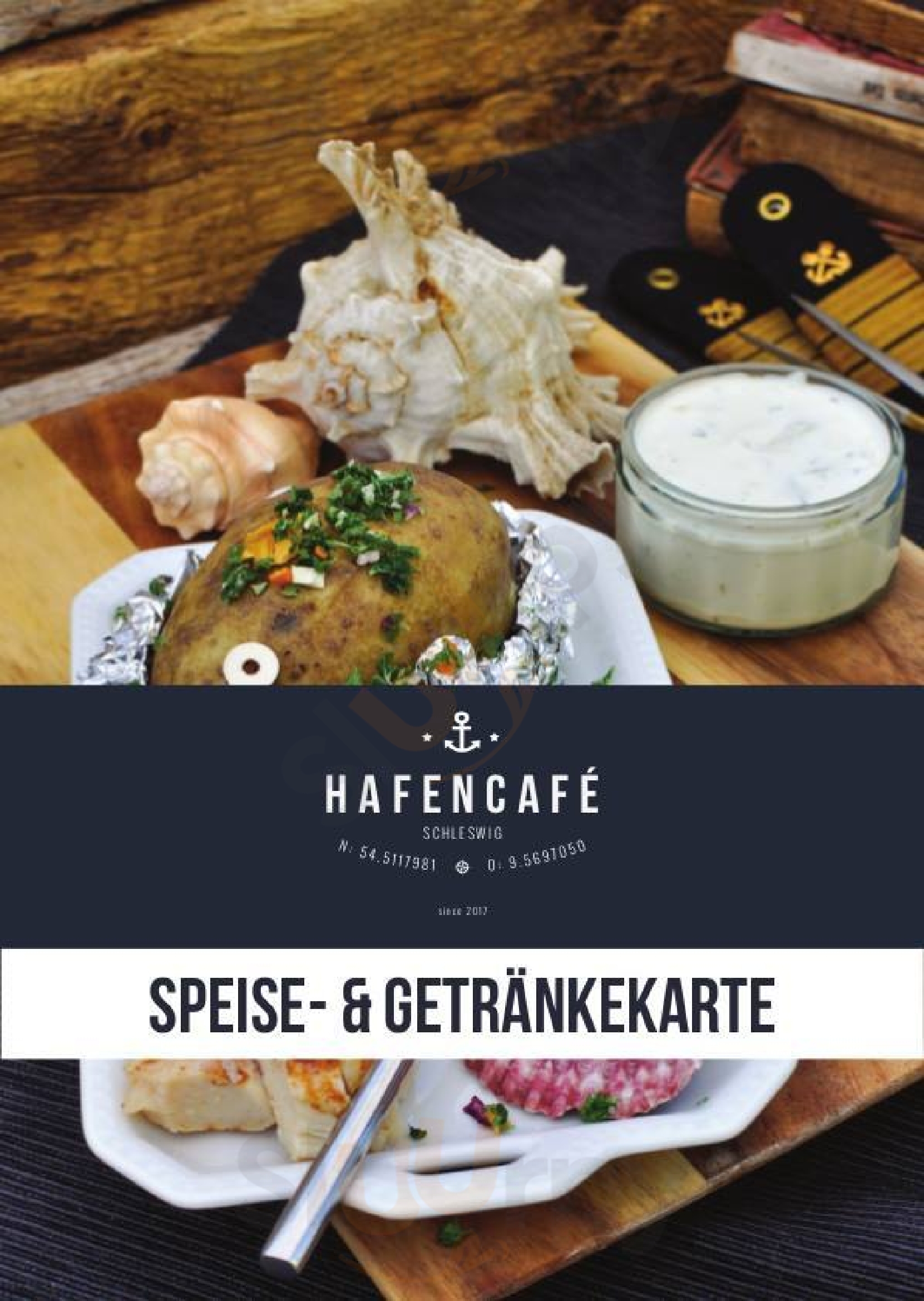 Hafencafé Schleswig Schleswig Menu - 1