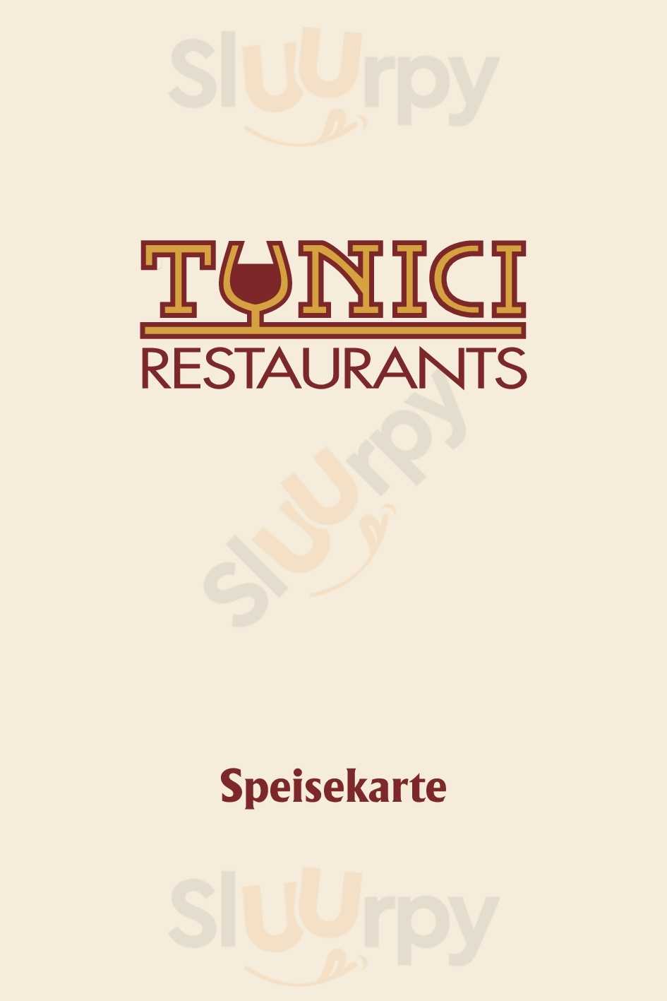 Tunici Restaurants Norderstedt Norderstedt Menu - 1