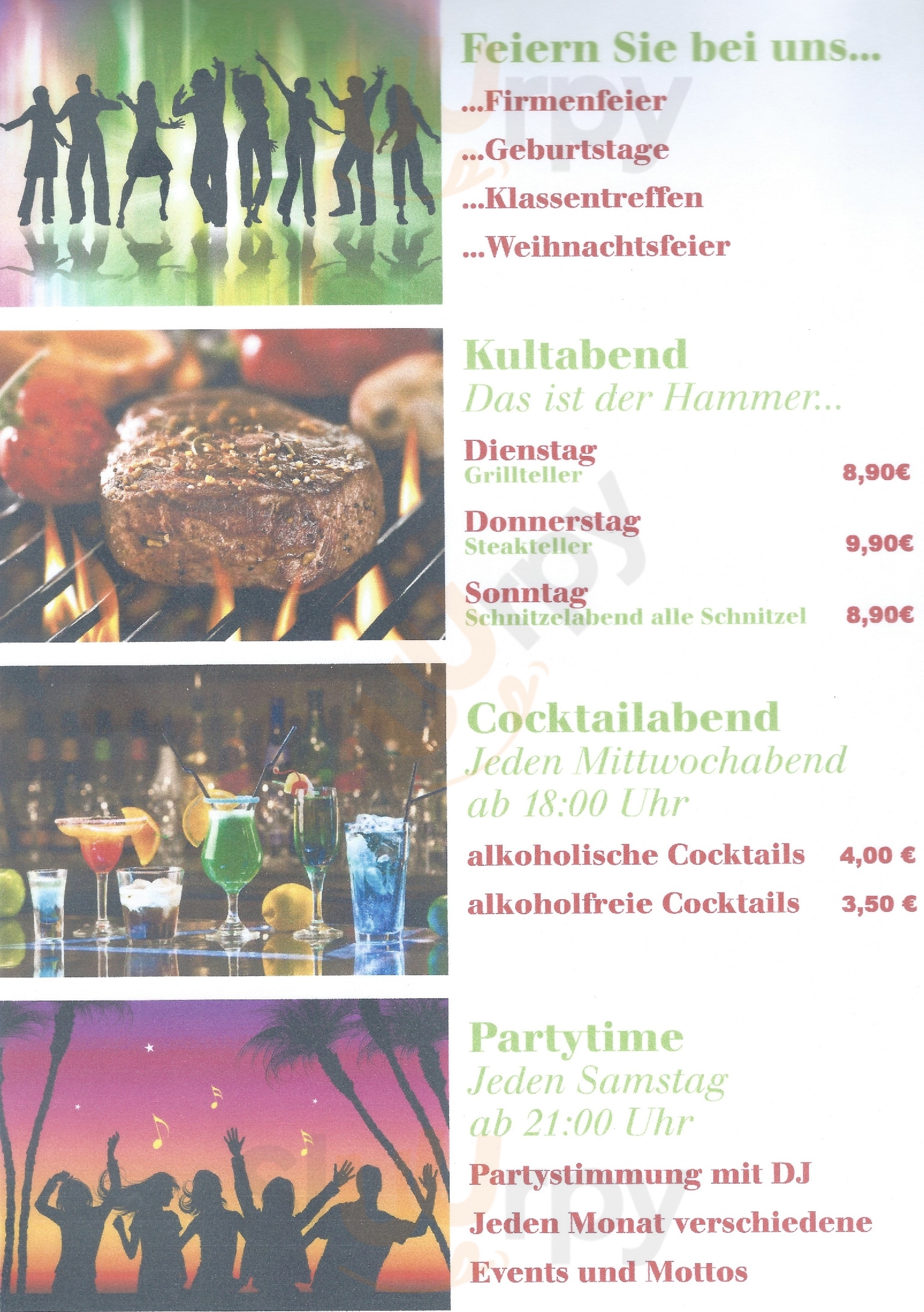 Diebels Live Moers Menu - 1