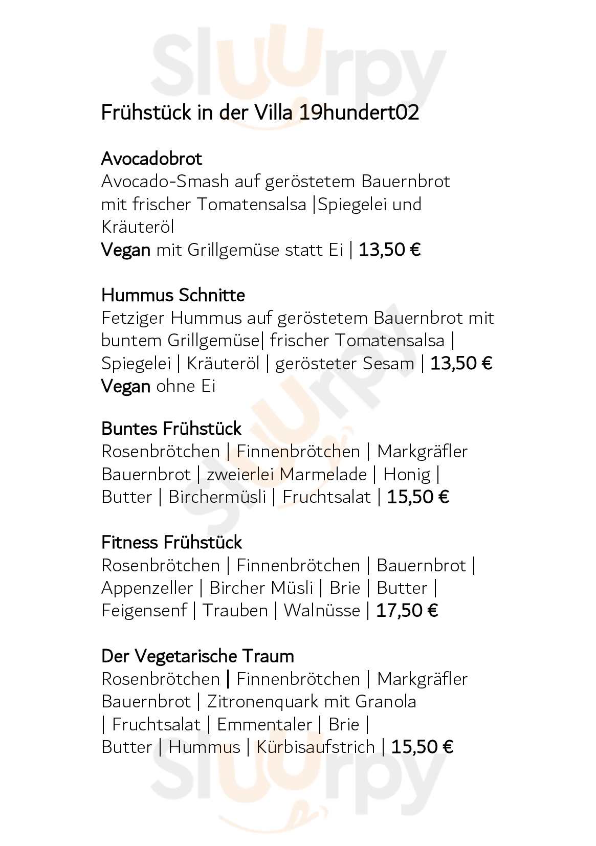 Main Menu - Villa19hundert02