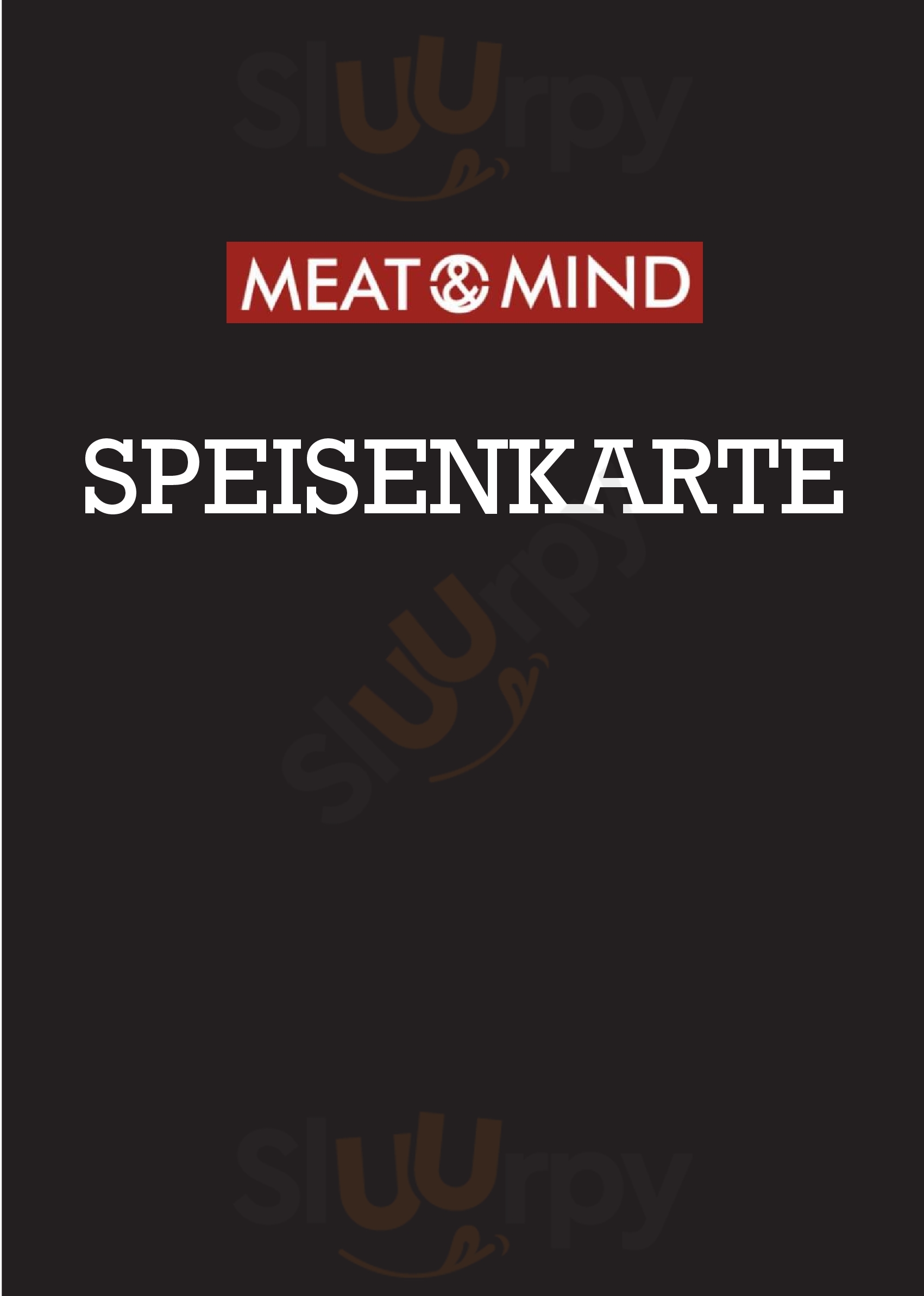 Meat & Mind Hilden Menu - 1