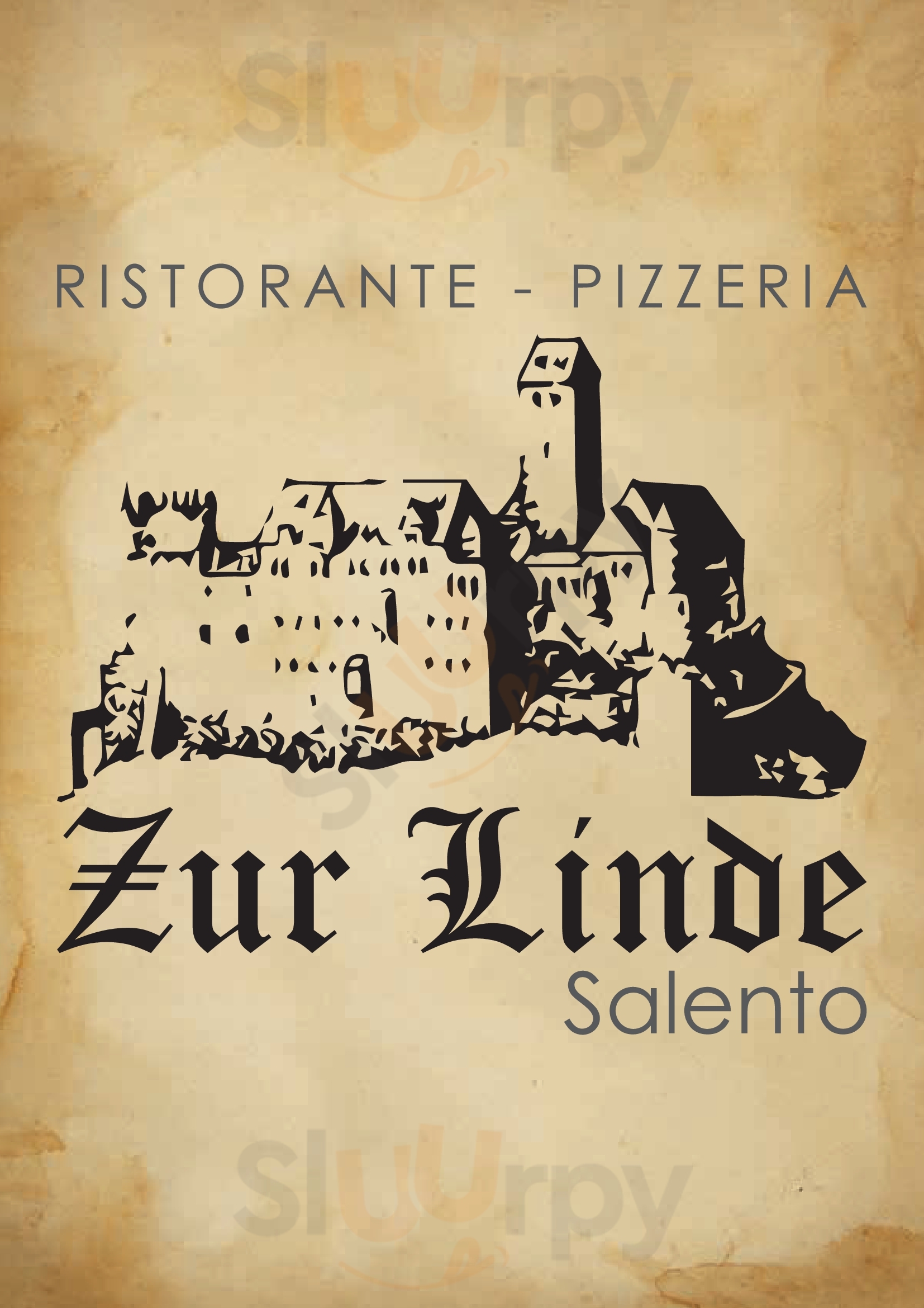 Zur Linde Ristorante Salento Lörrach Menu - 1