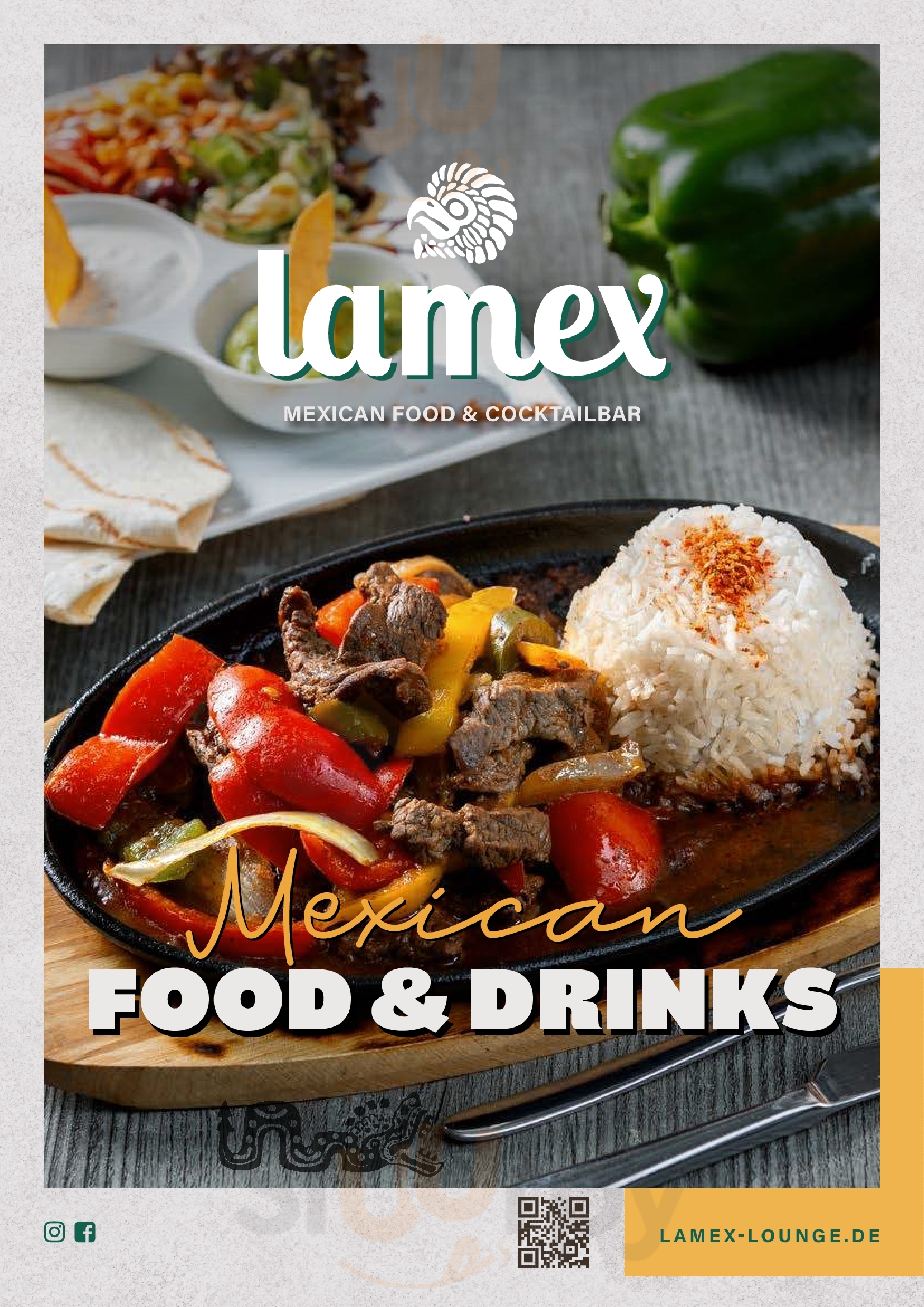 Lamex Lounge Frankfurt am Main Menu - 1