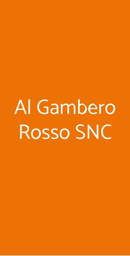 Al Gambero Rosso, Napoli