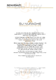 Su Nuraghe Da Toni