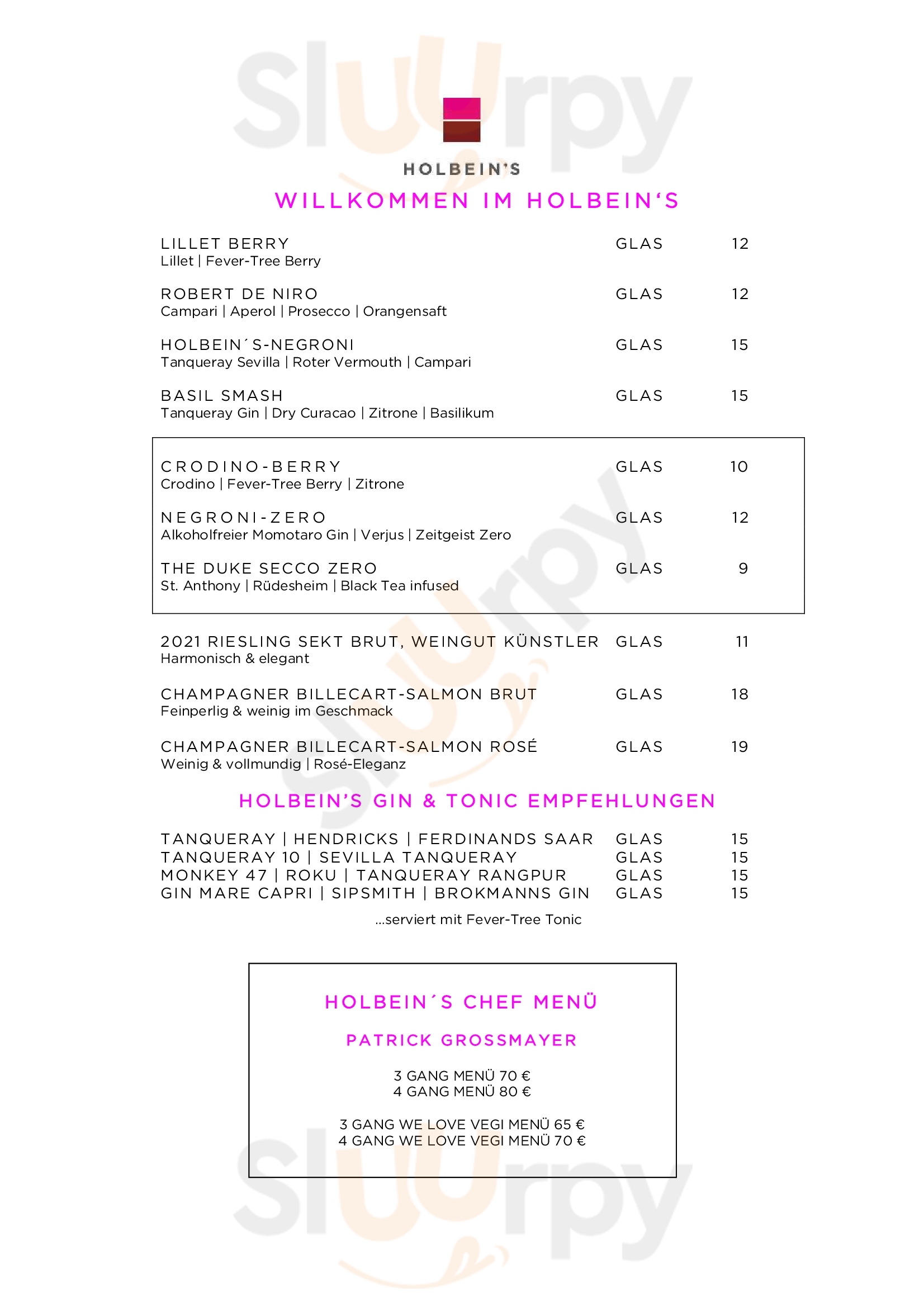 Main Menu - Meyer Feinkost Sachsenhausen