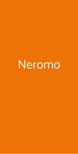 Neromo