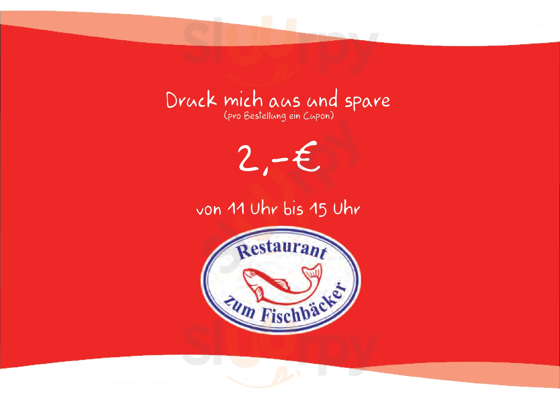 Restaurant Fischbacker Minden Menu - 1