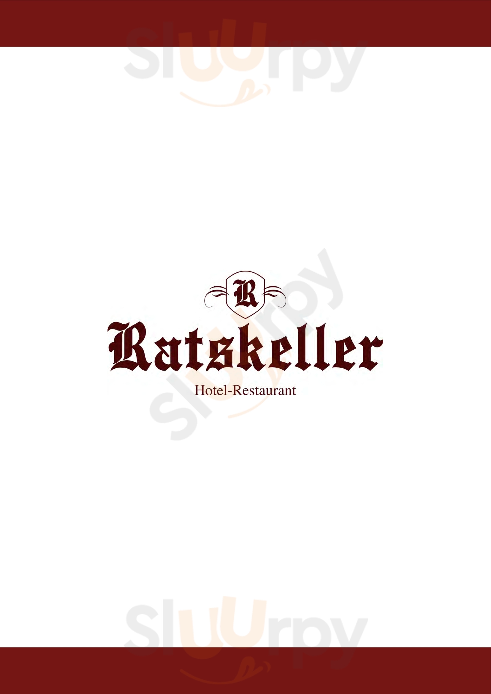 Ratskeller Langenfeld Menu - 1